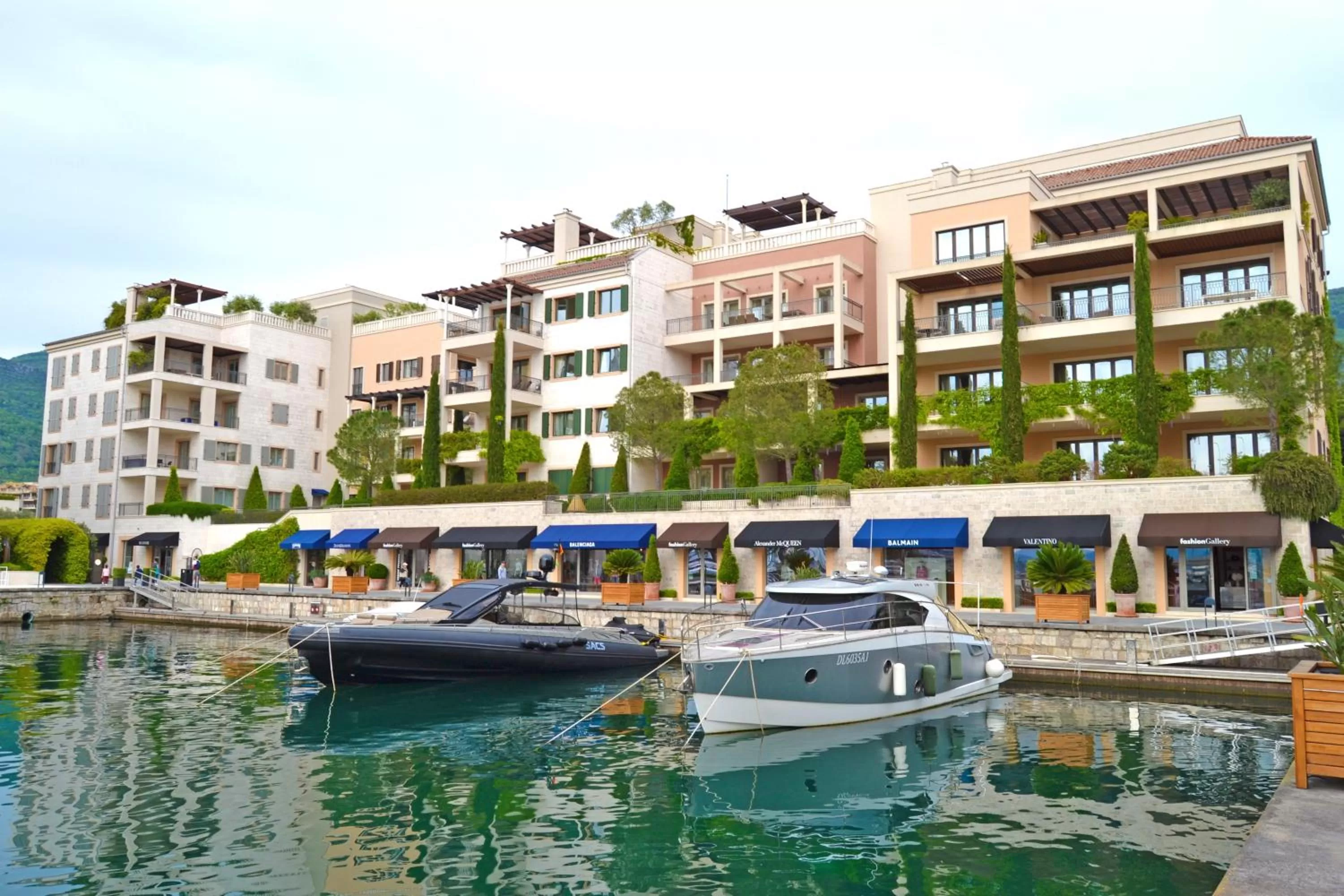 Nearby landmark in Tivat Apartments