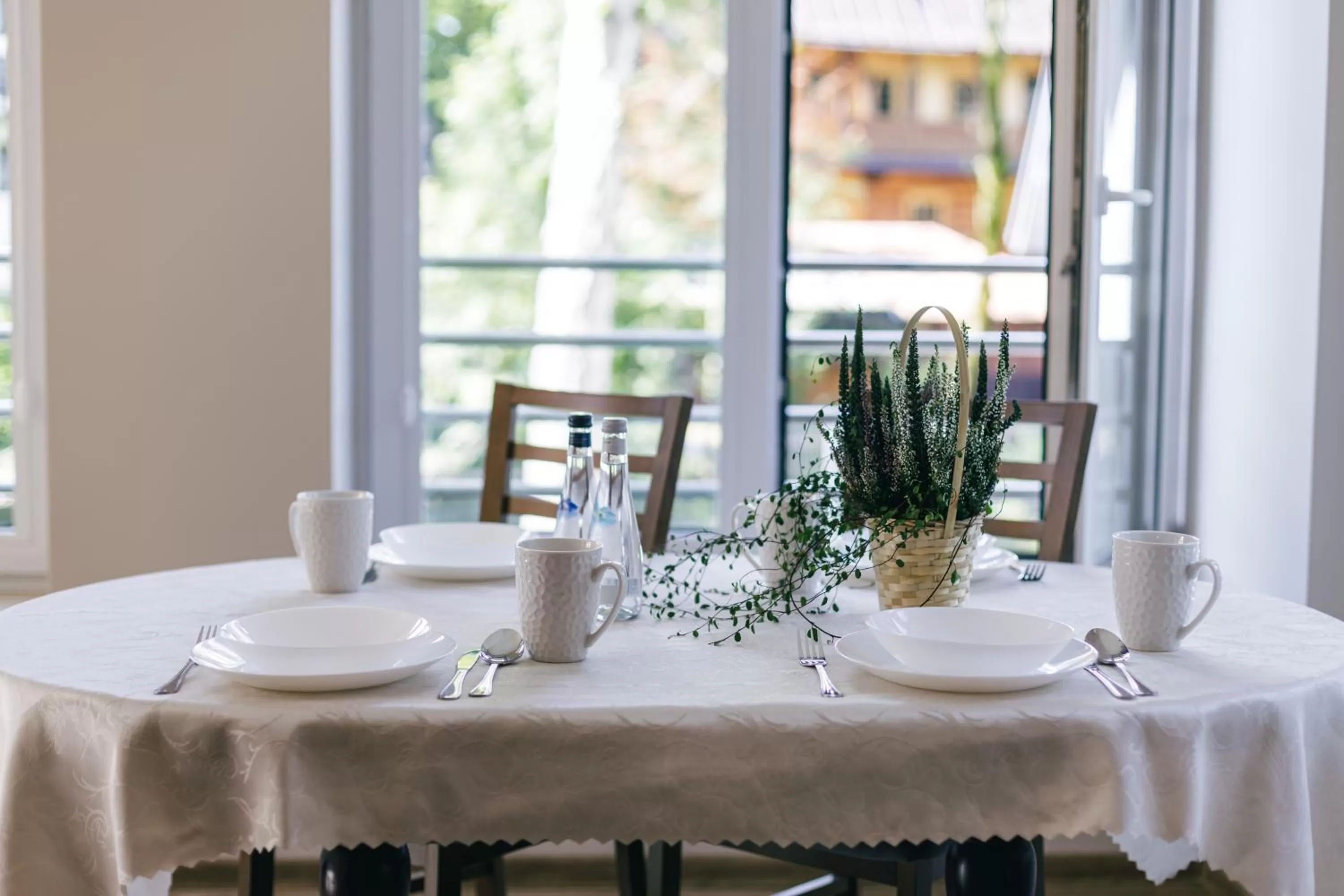 Dining area, Restaurant/Places to Eat in Jagiellońska Residence