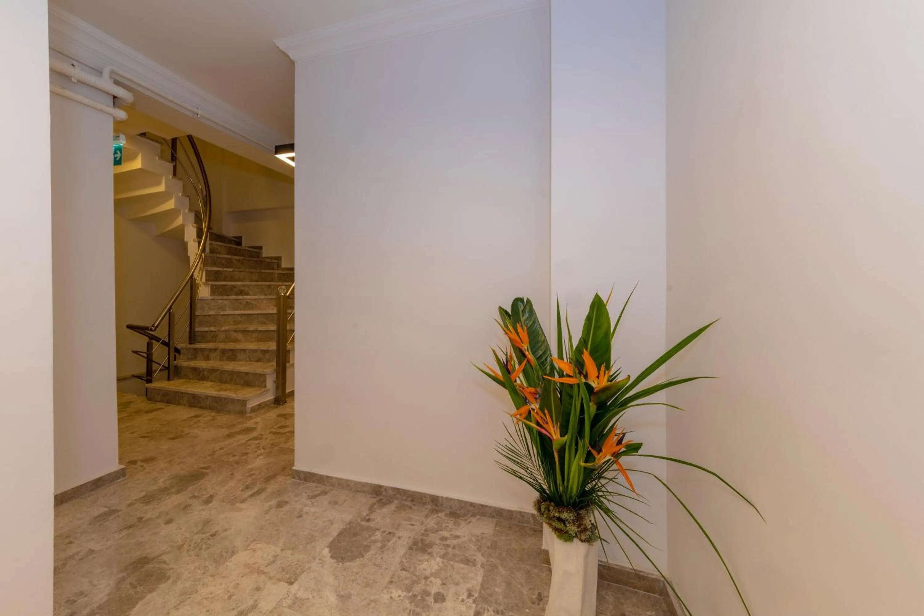 Facade/entrance in Joy Suites