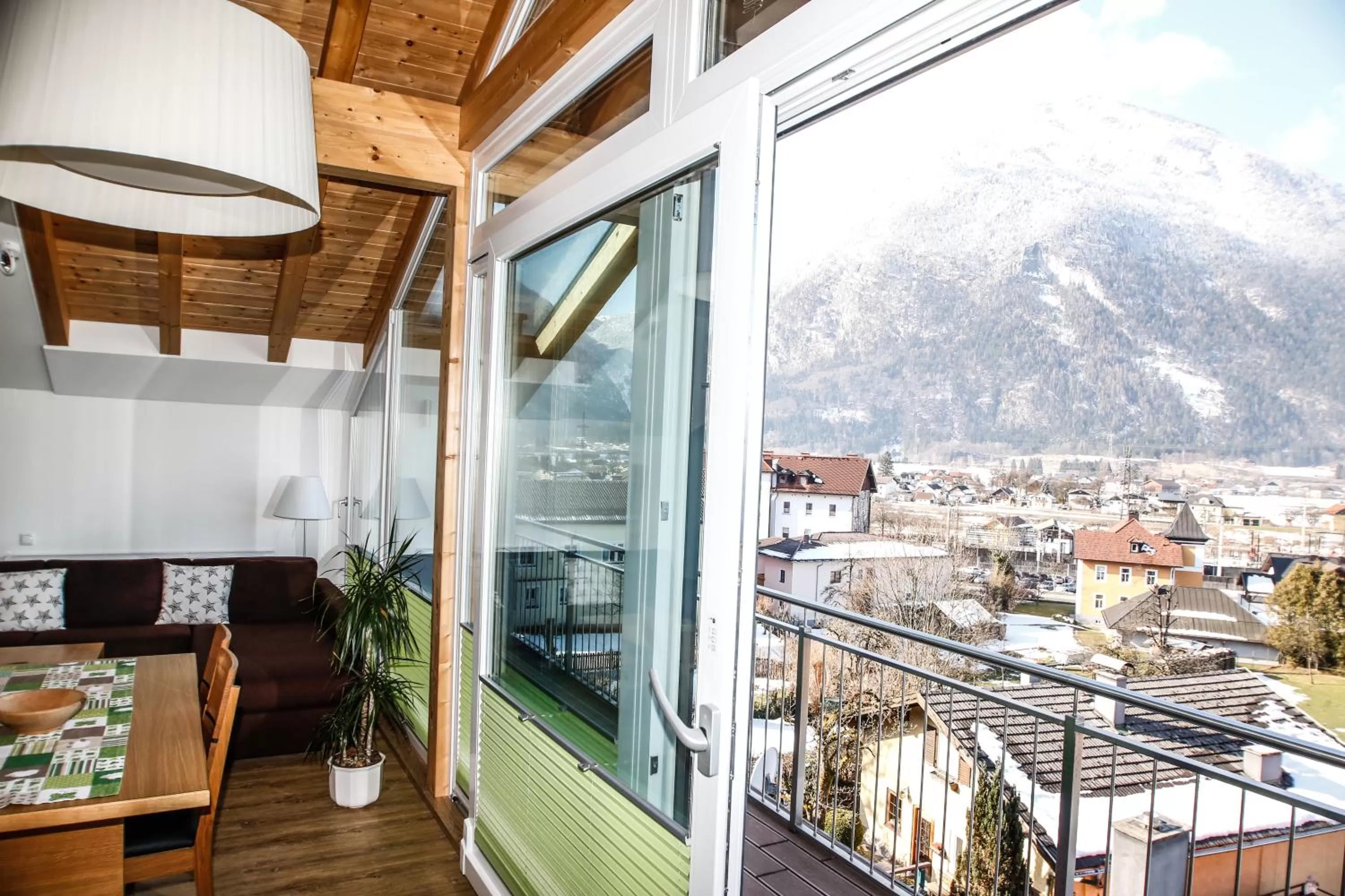 View (from property/room) in Pension Café Maier