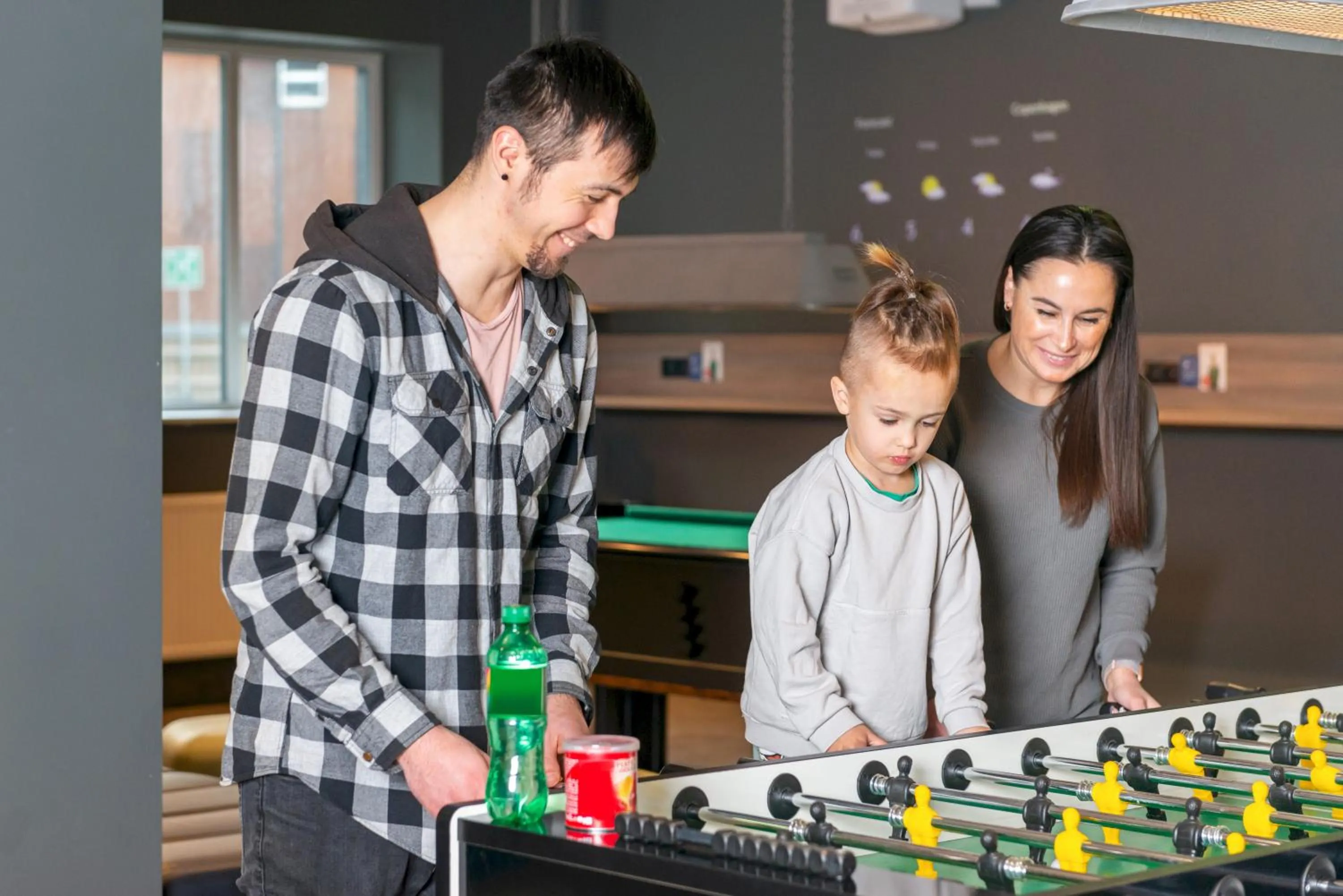 Entertainment in a&o Copenhagen Sydhavn