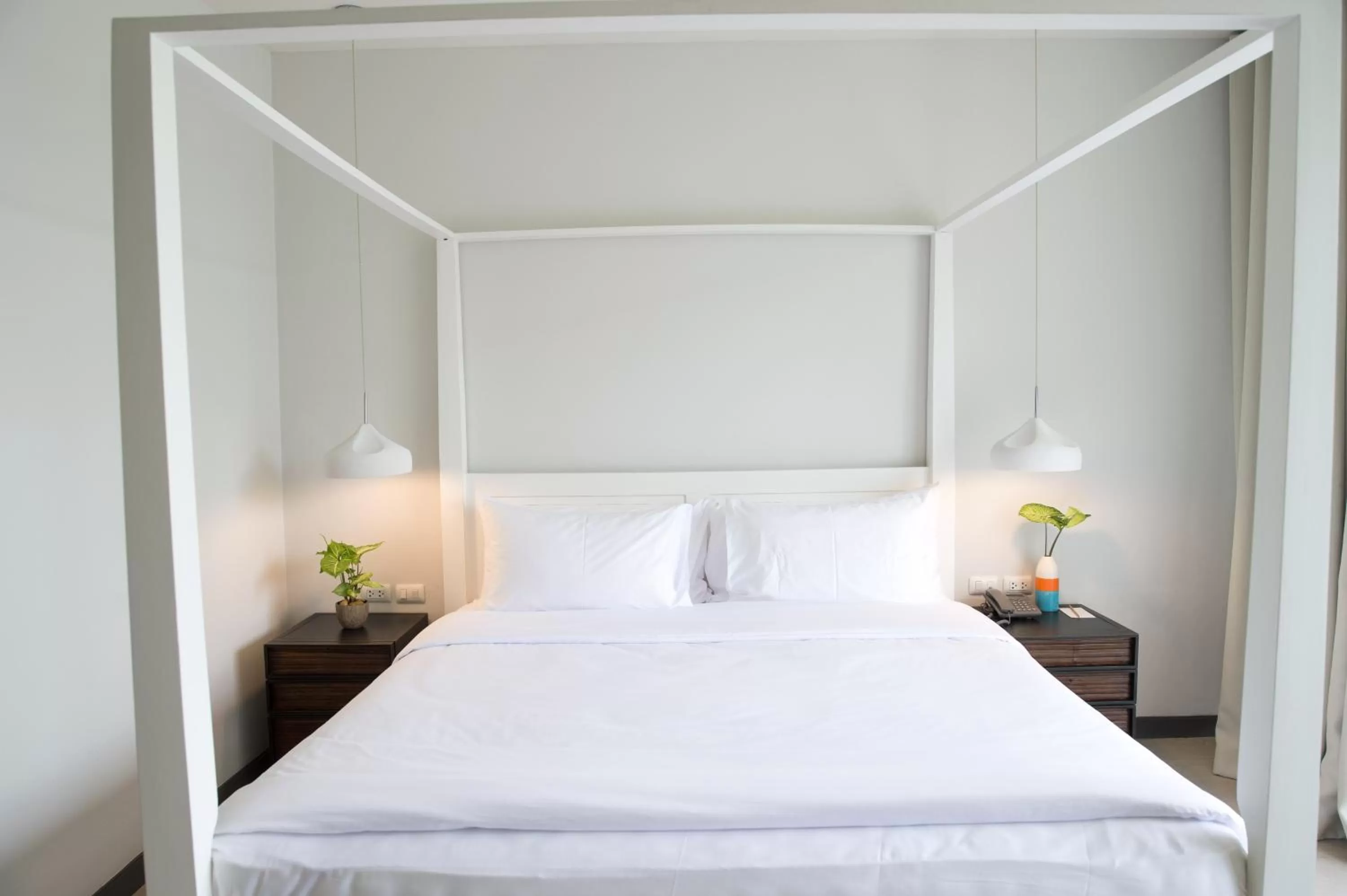 Bed in Flora Creek Chiang Mai