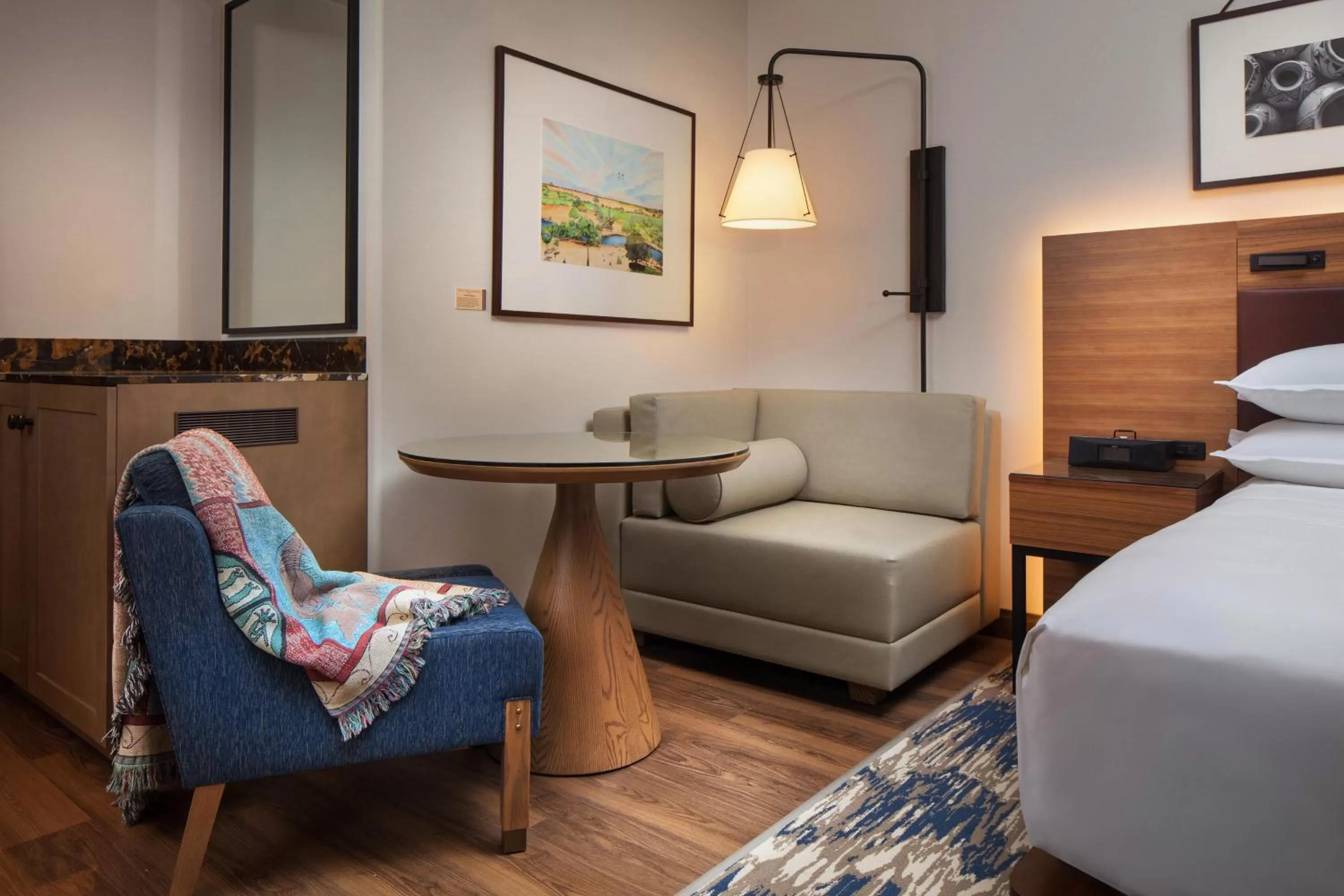 Photo of the whole room, Bed in Sheraton Grand at Wild Horse Pass