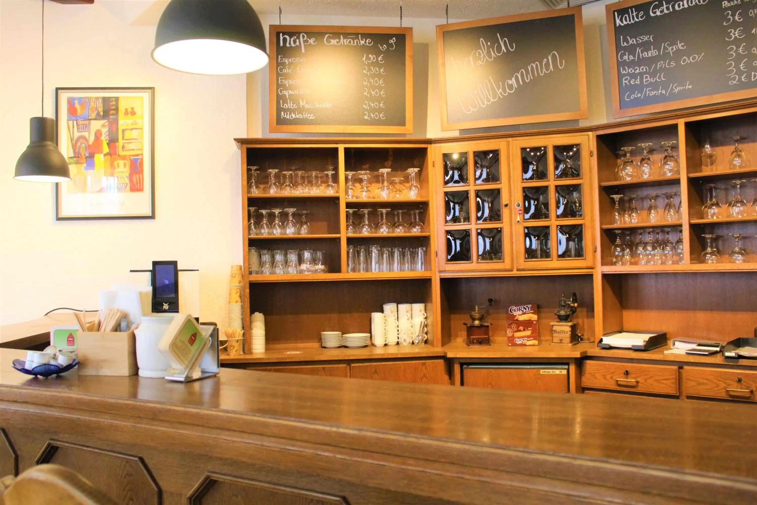 Lounge or bar in Hotel Simonis Koblenz