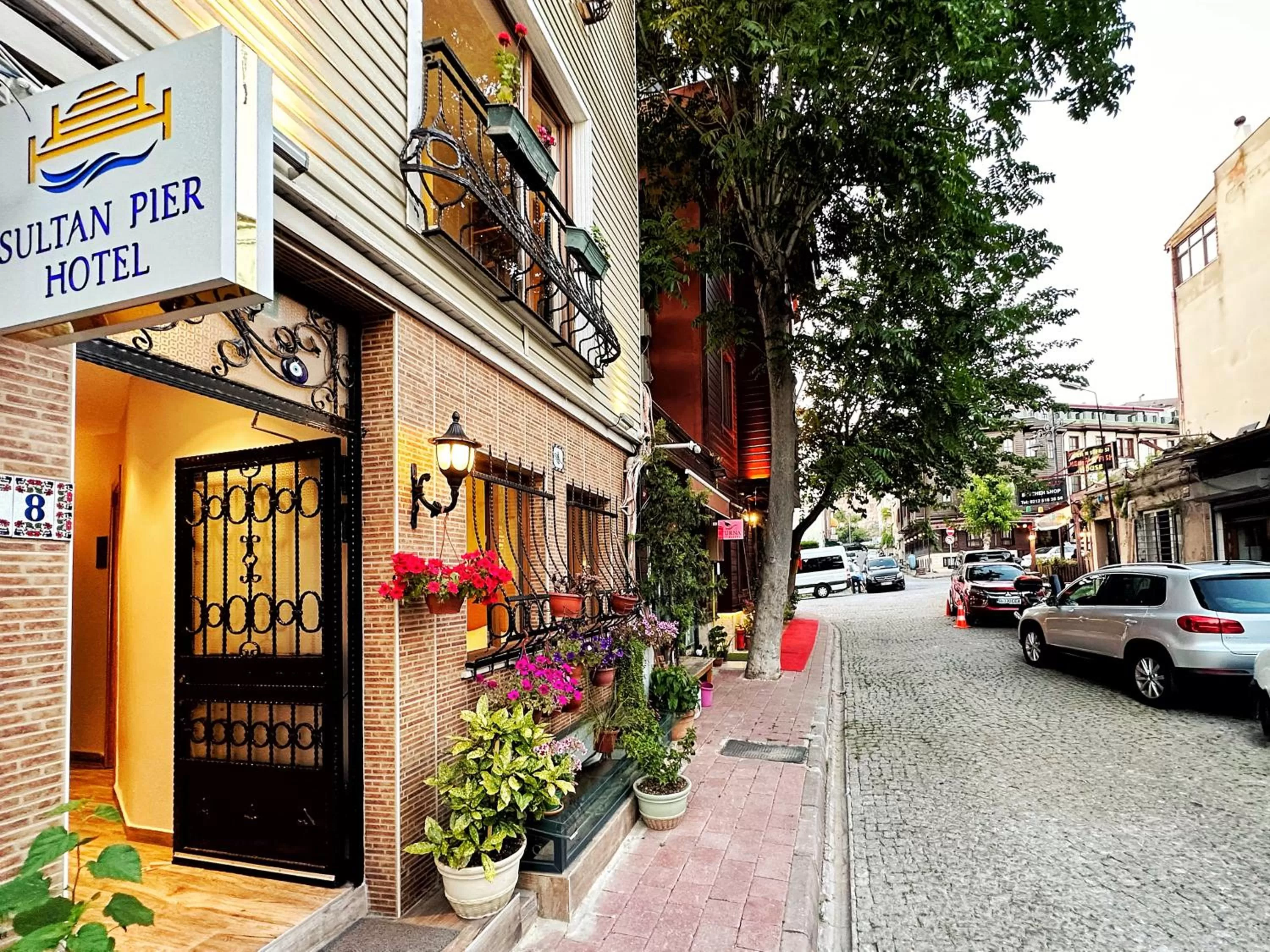 Property building in Sultan Pier Hotel