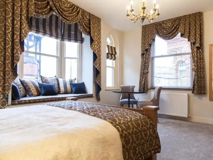 Superior King Room - single occupancy in Parkers House Bed & Breakfast Superior King Room - single occupancy in Parkers House Bed & Breakfast