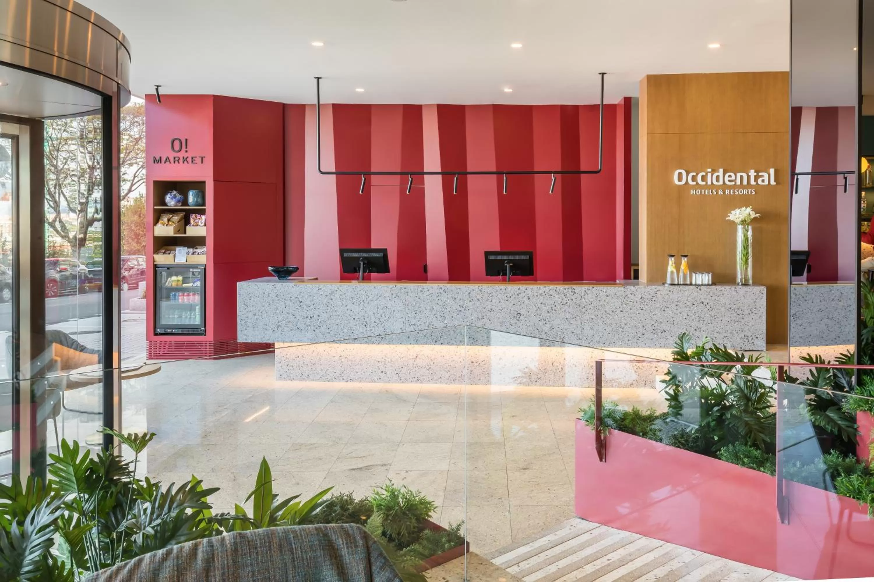 Lobby or reception in Occidental Vigo