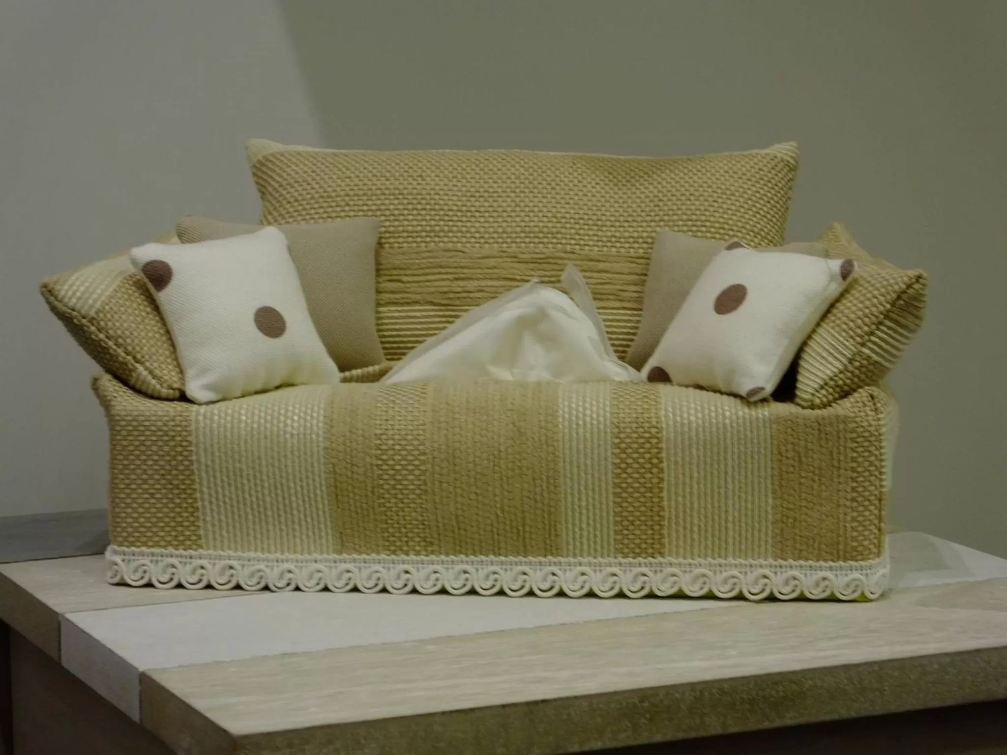 Decorative detail in Zefiro Home