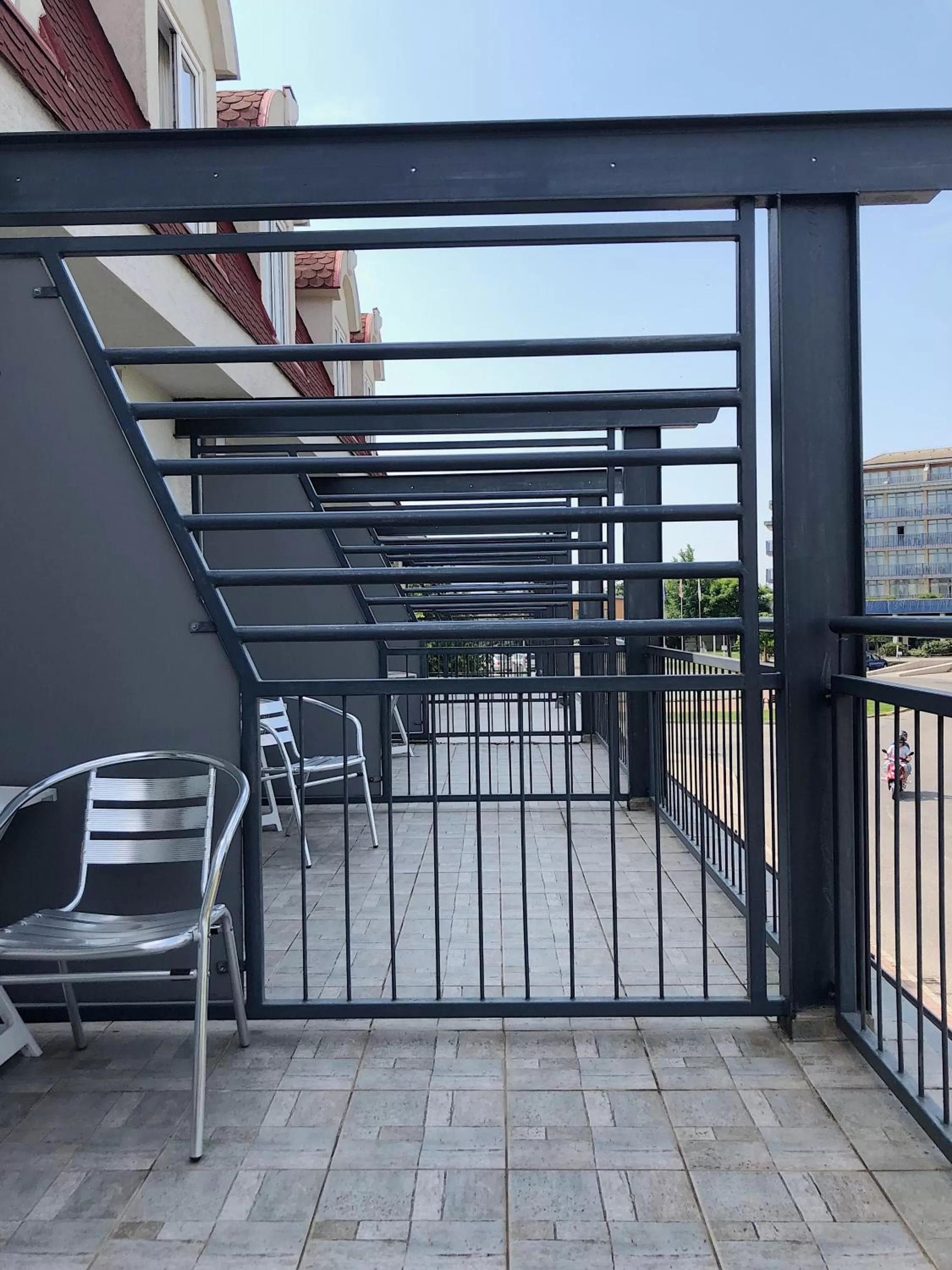 Balcony/Terrace in Harmónia Hotel Sárvár