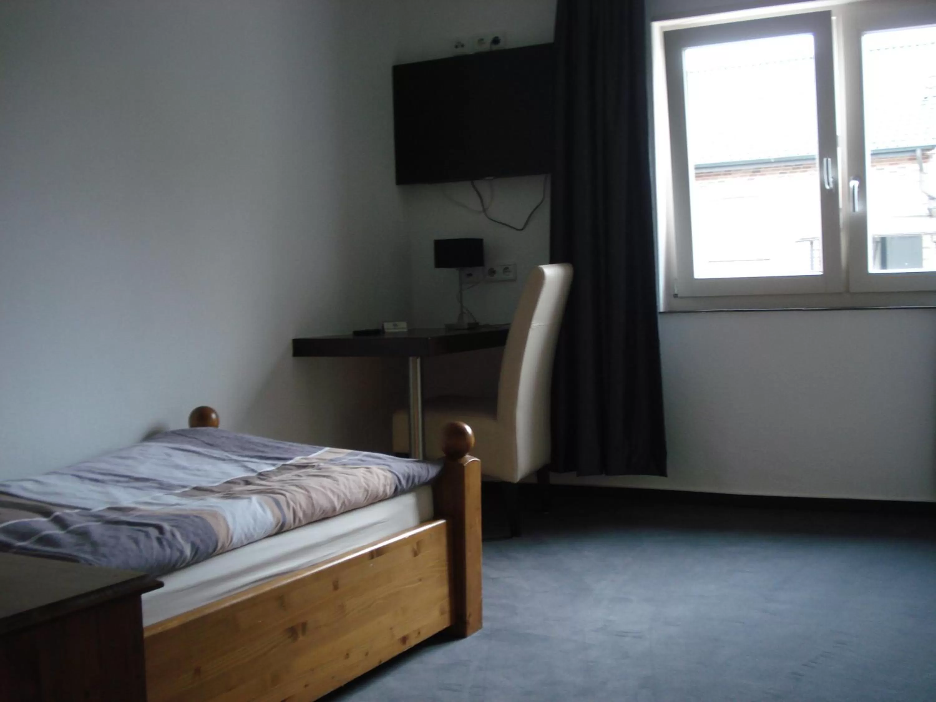 Photo of the whole room, Bed in Hotel Restaurant Fritz