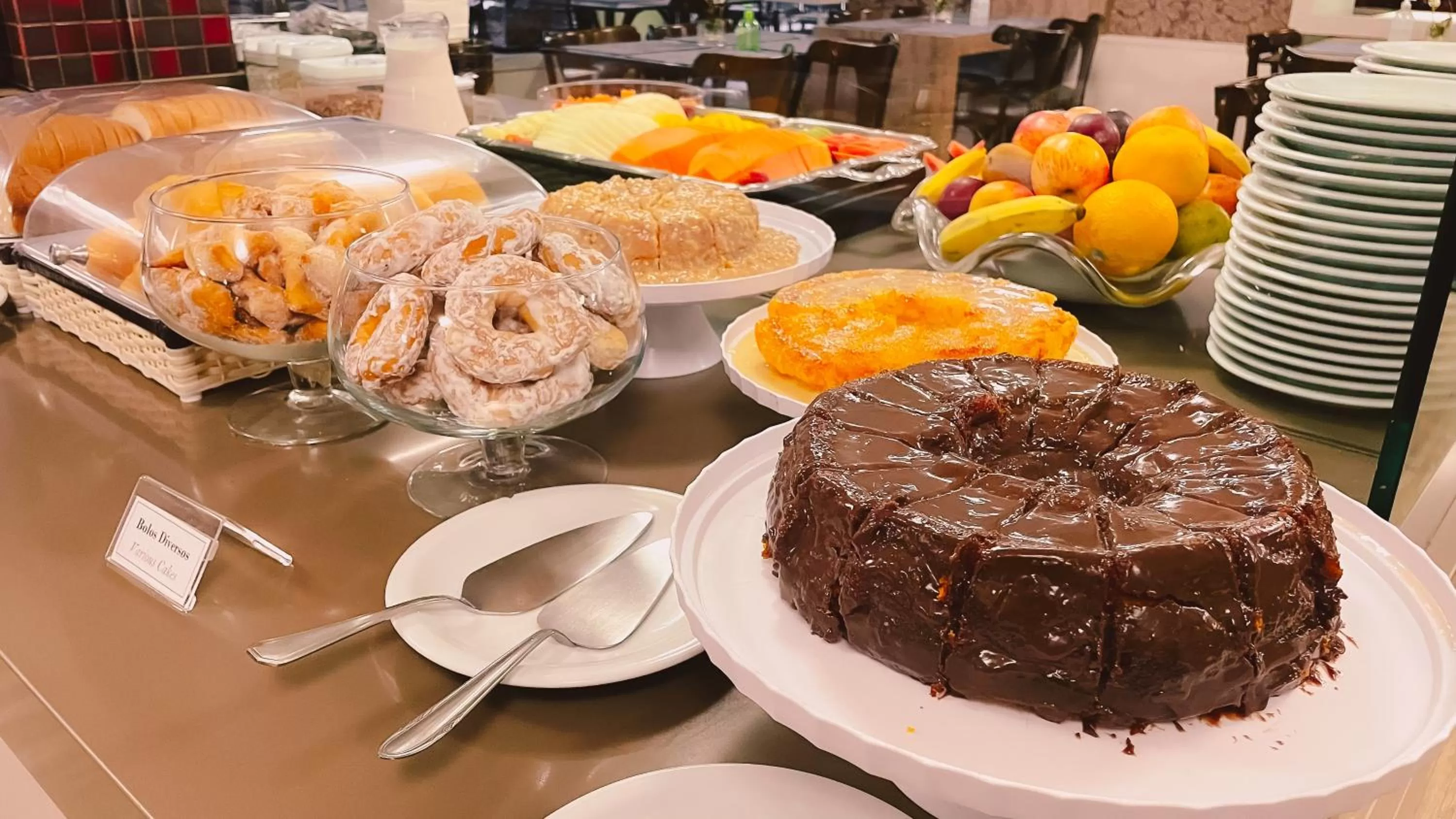 Food and drinks in Verde Vale Hotel