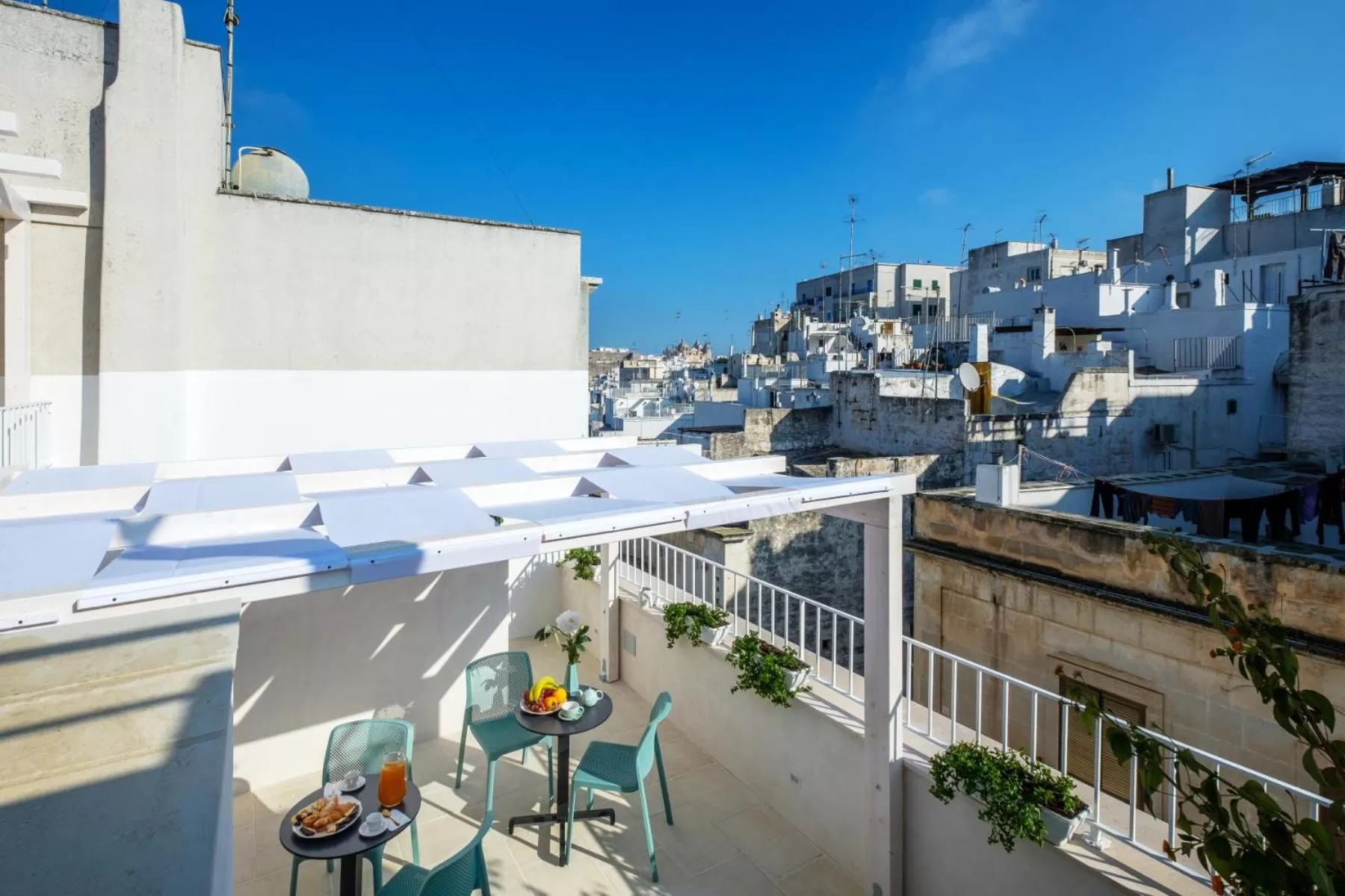 Balcony/Terrace in La Bella Ostuni Suites