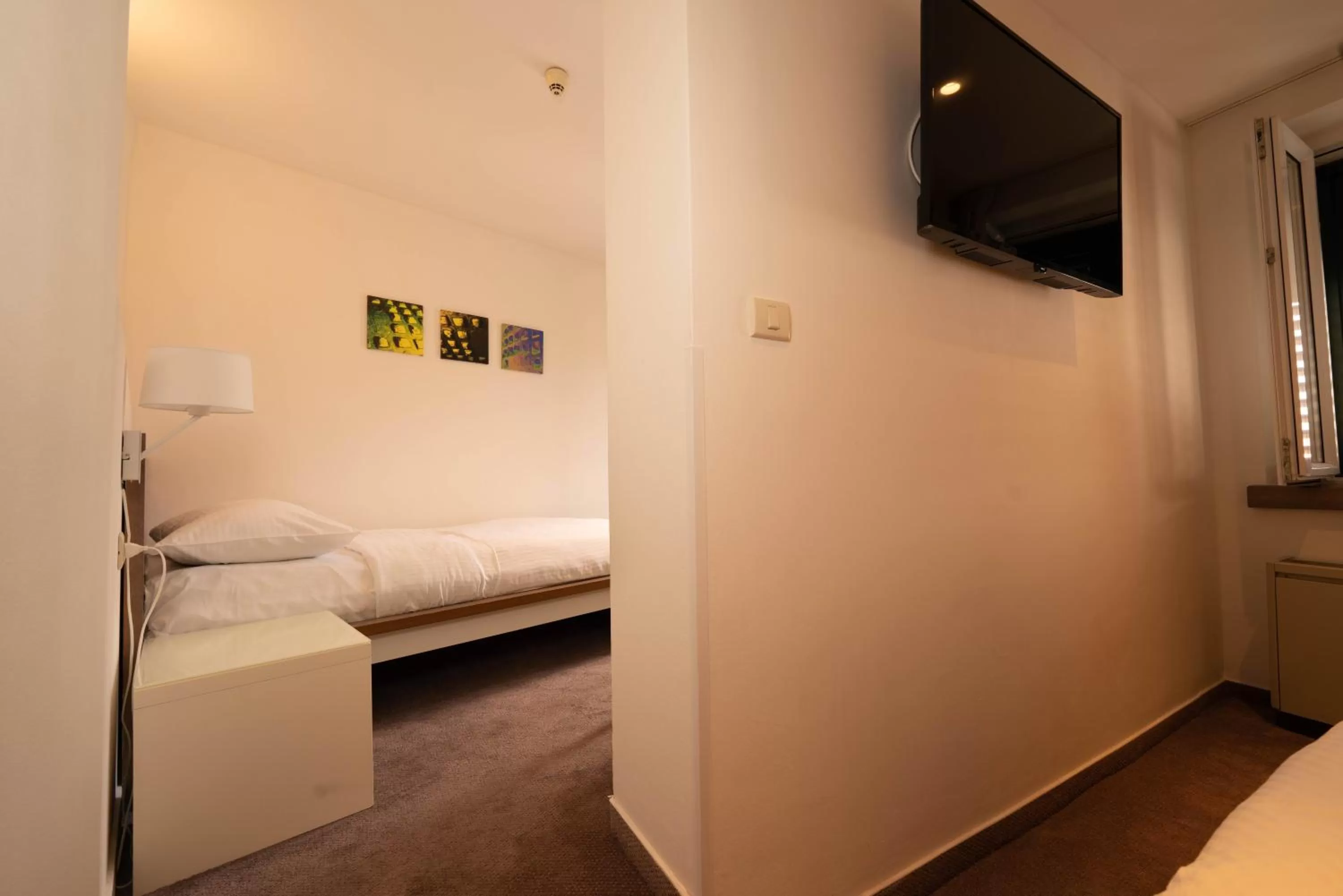 Bed in Slavija Culture Heritage Hotel