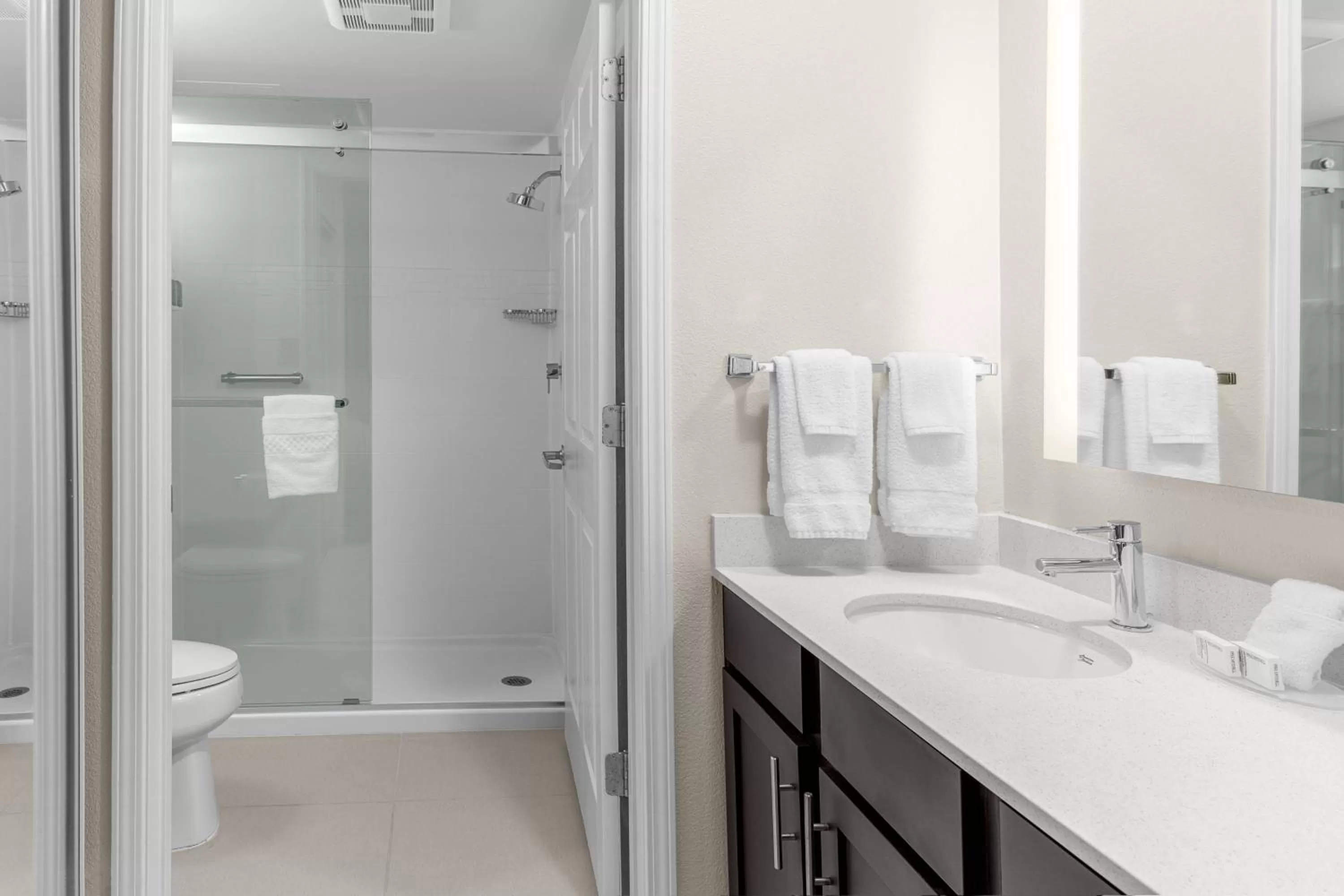 Bathroom in Residence Inn Atlanta Norcross/Peachtree Corners