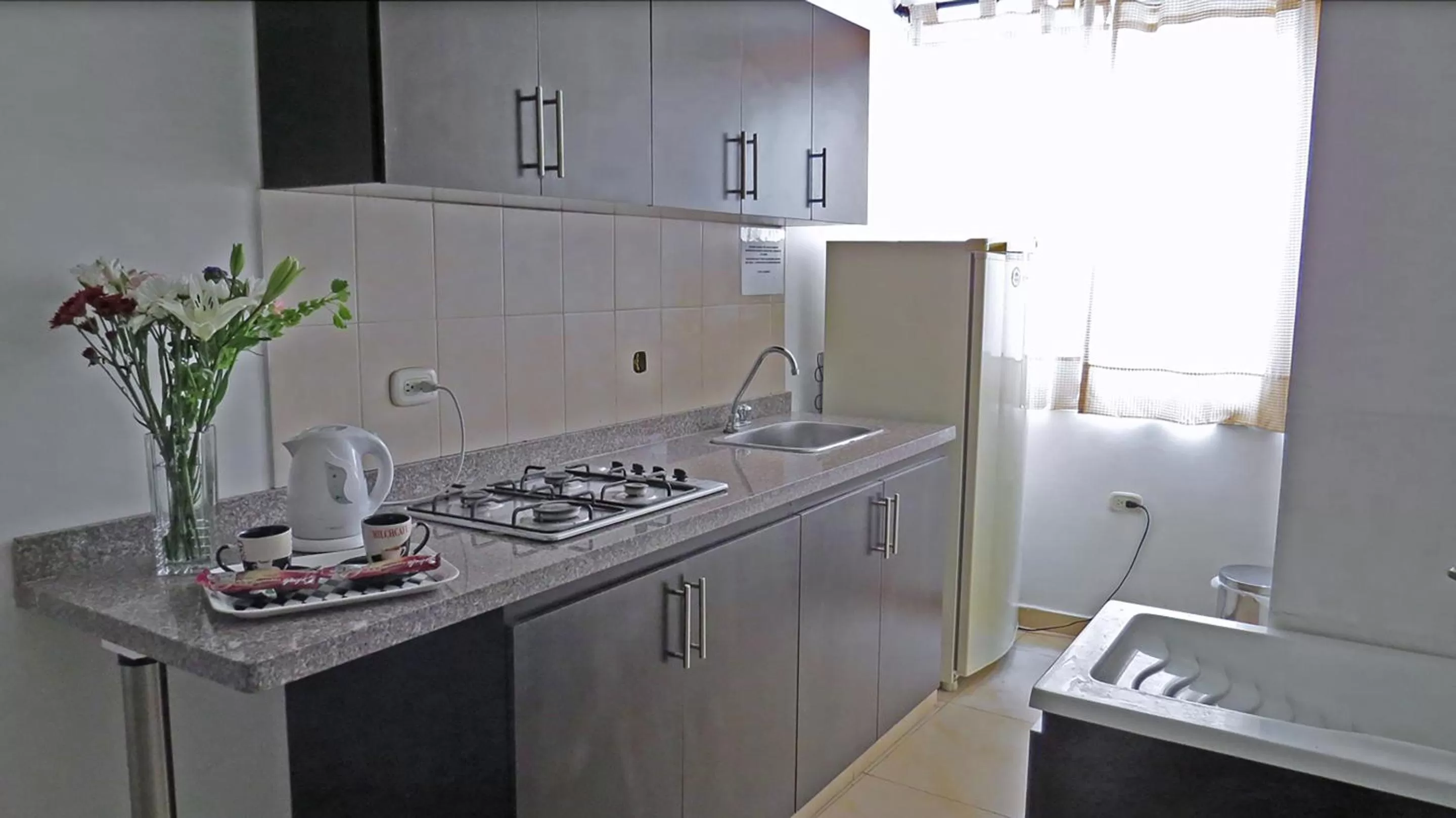 Kitchen or kitchenette, Kitchen/Kitchenette in Arco Apartasuites