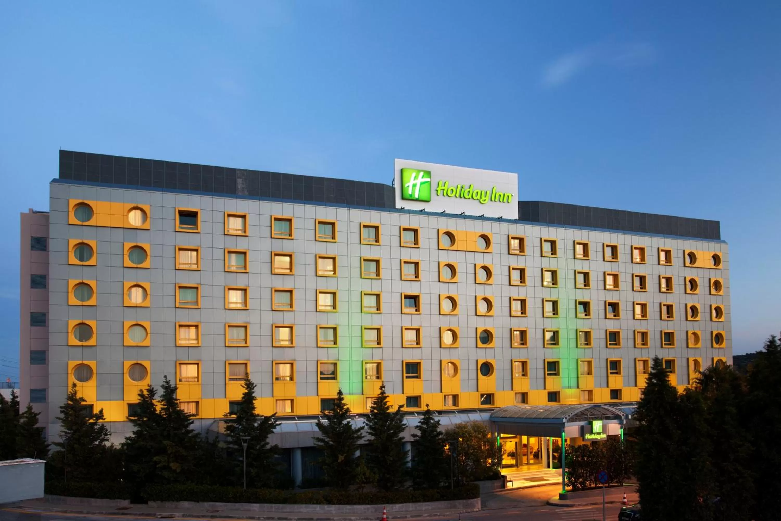 Property building in Holiday Inn Athens Attica Av, Airport W. by IHG