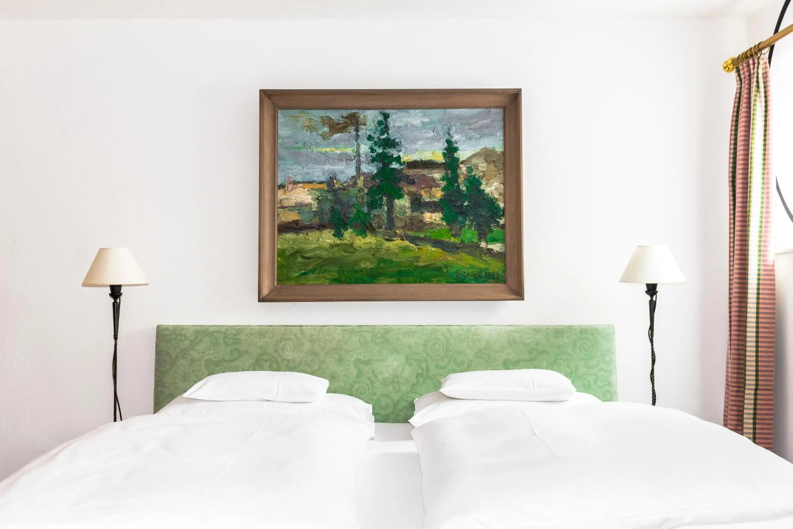 Bed in Schlossberghotel