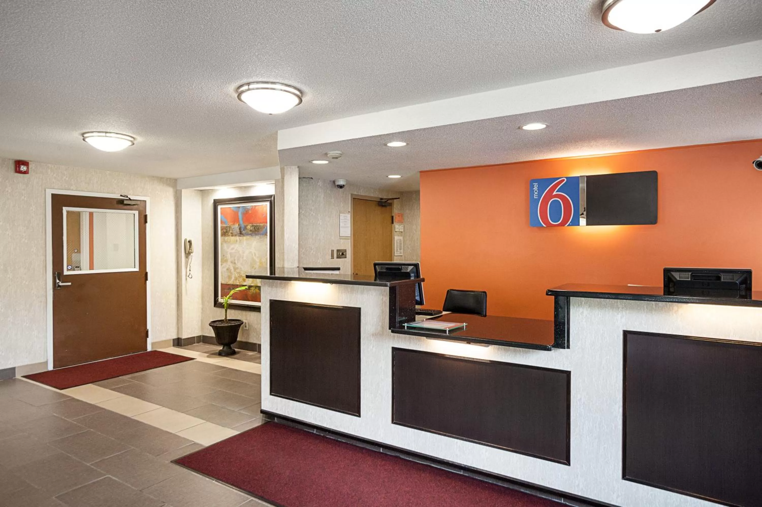 Lobby or reception in Motel 6-Binghamton, NY