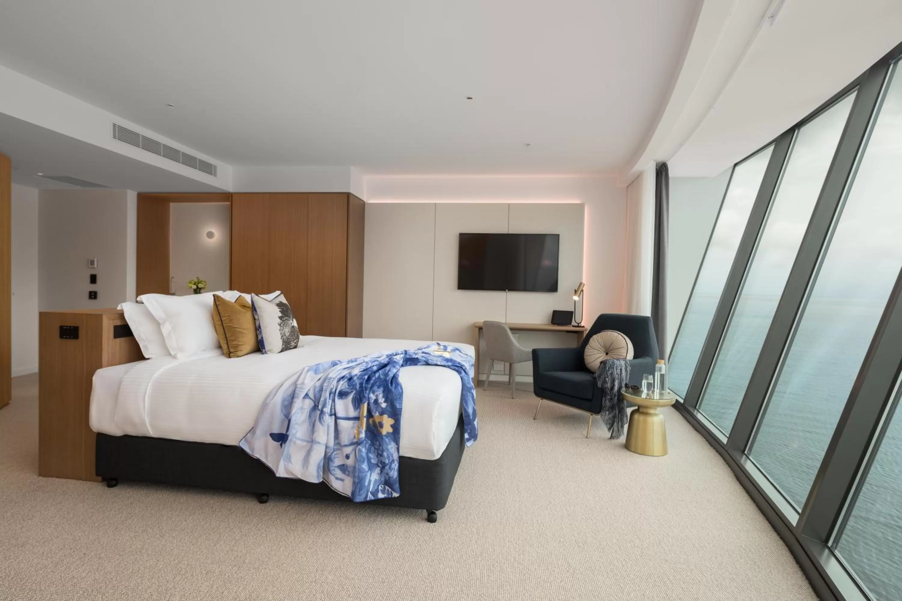 TV and multimedia, Bed in Crystalbrook Riley