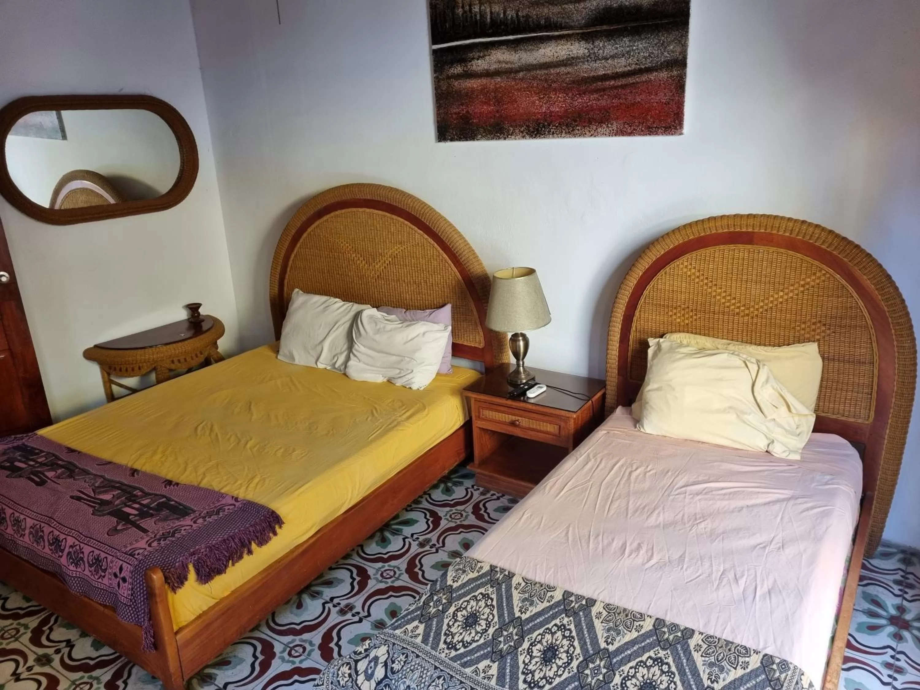 Twin Room in Casa del Agua