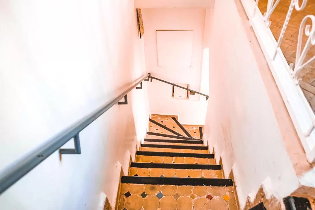 Bed in Héritage Lalla Aicha et SPA