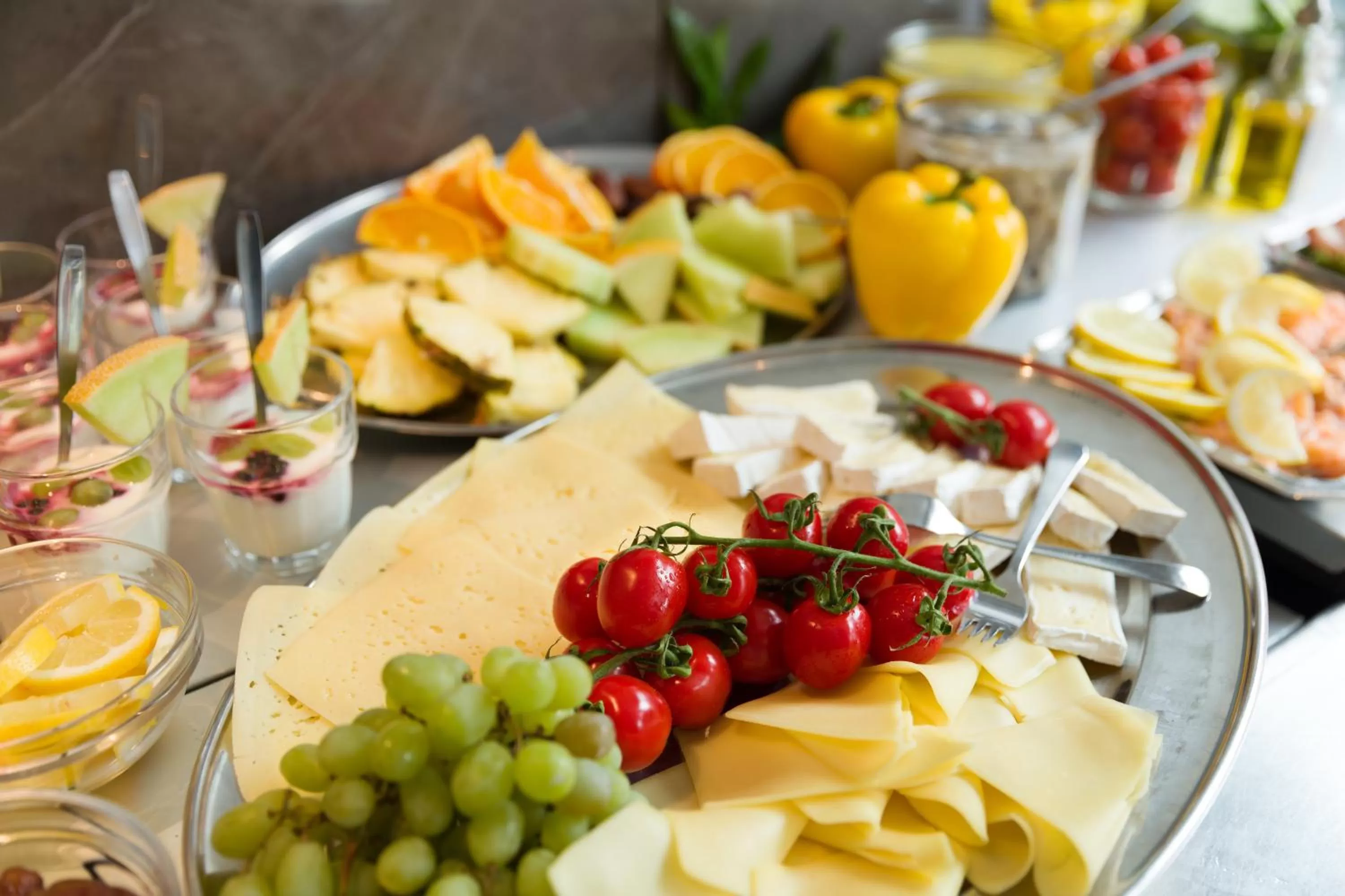 Buffet breakfast in Hotel Allén - Sure Hotel by Best Western Allen