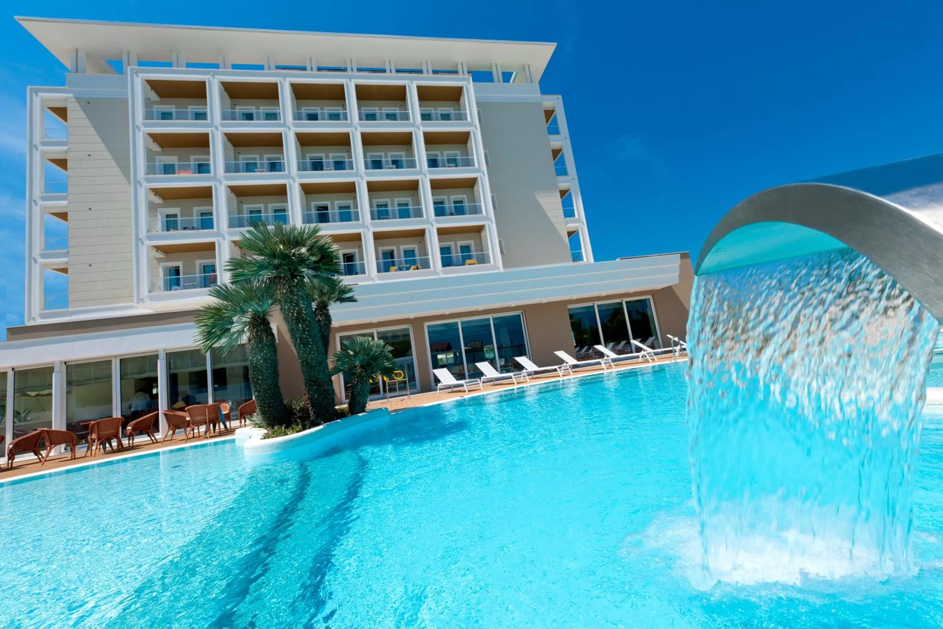 Property building in Hotel Ambasciatori