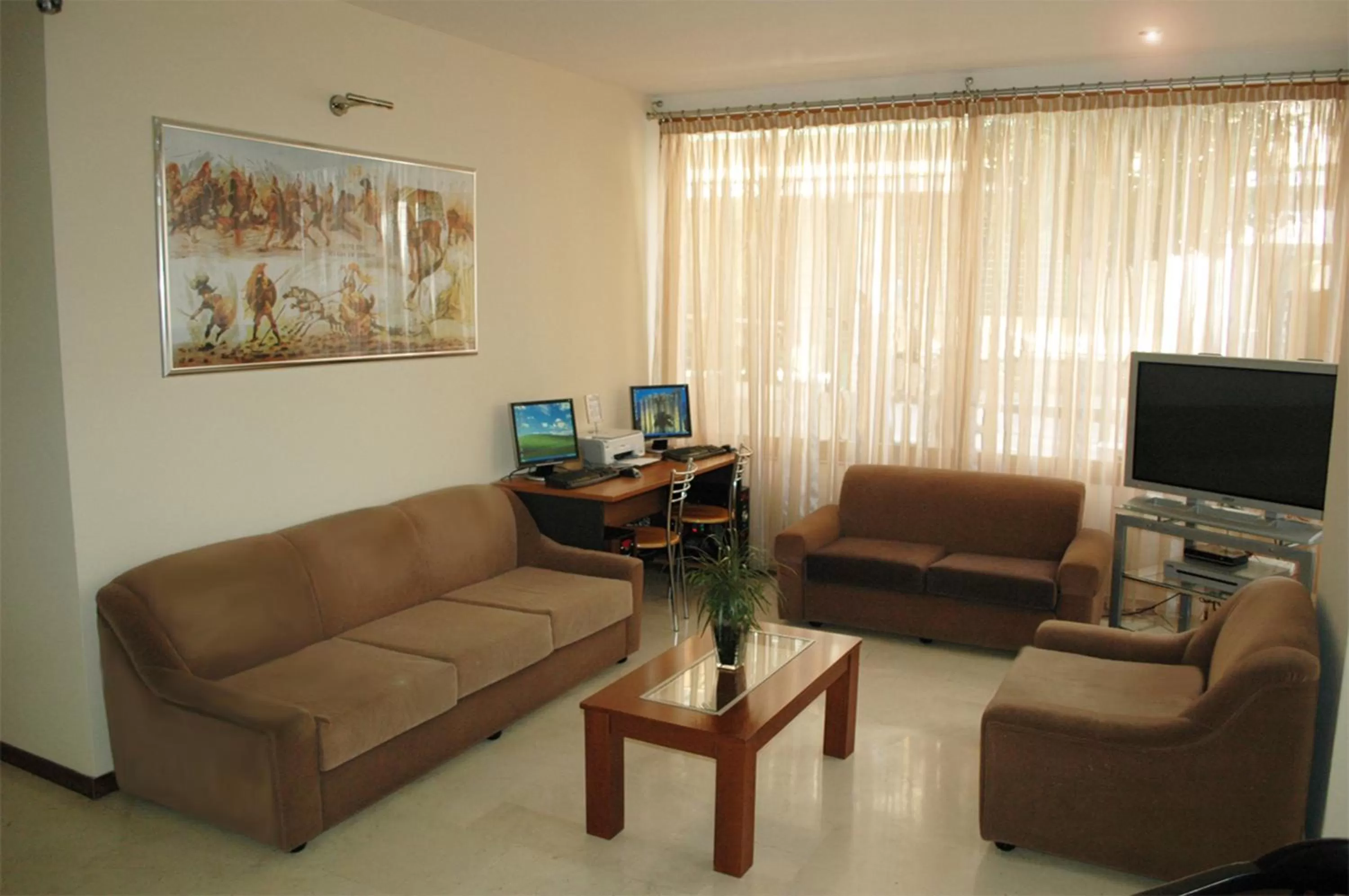 TV and multimedia in Omiros Hotel