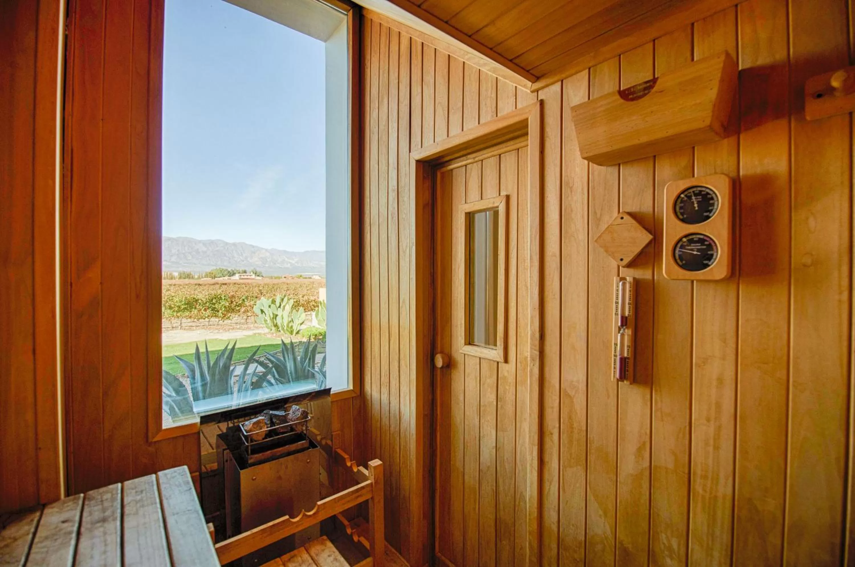 Sauna, Mountain View in Grace Cafayate