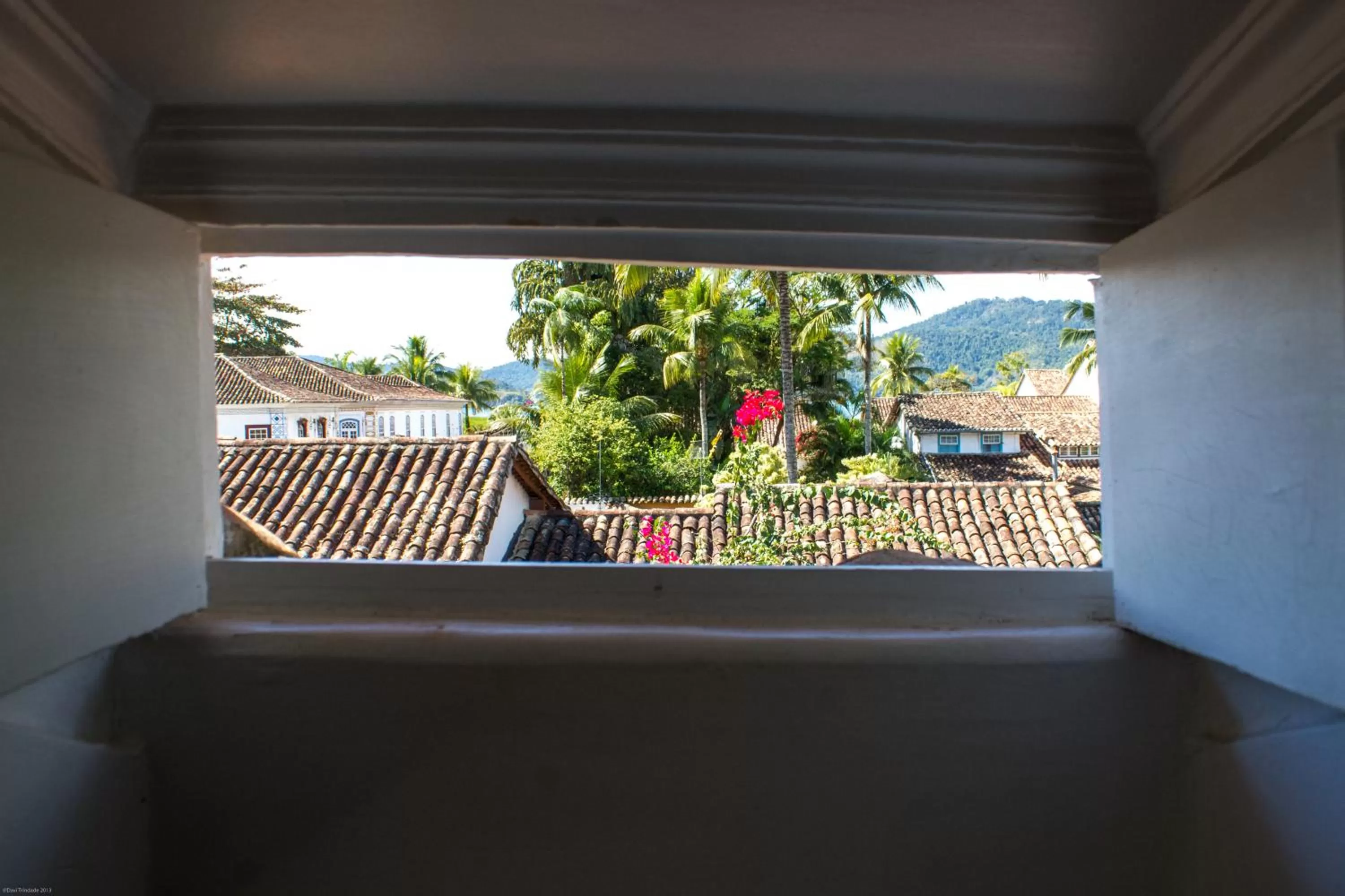 Balcony/Terrace in Casa Simone Pousada