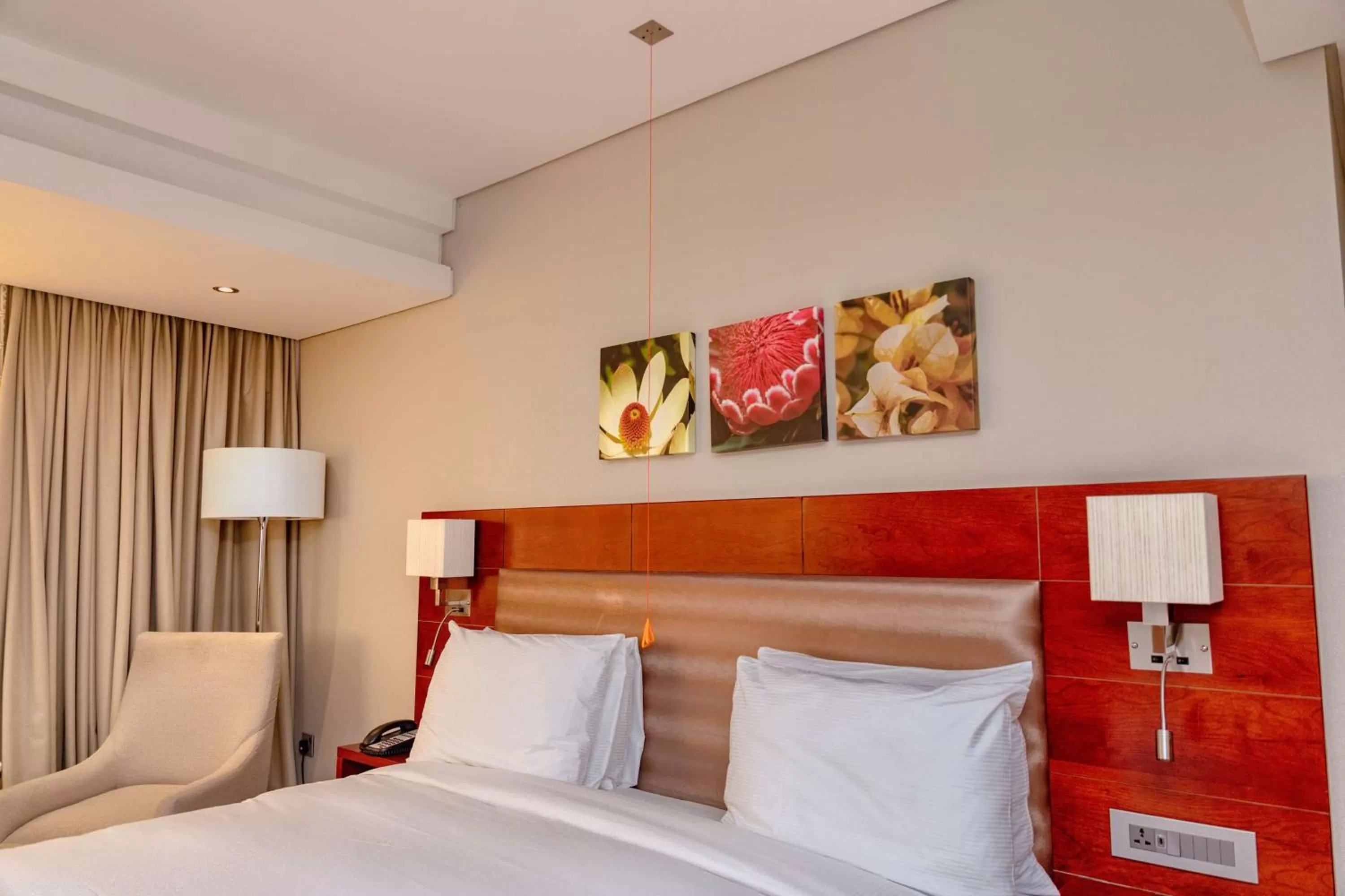 Bed in Hilton Garden Inn Society Business Park