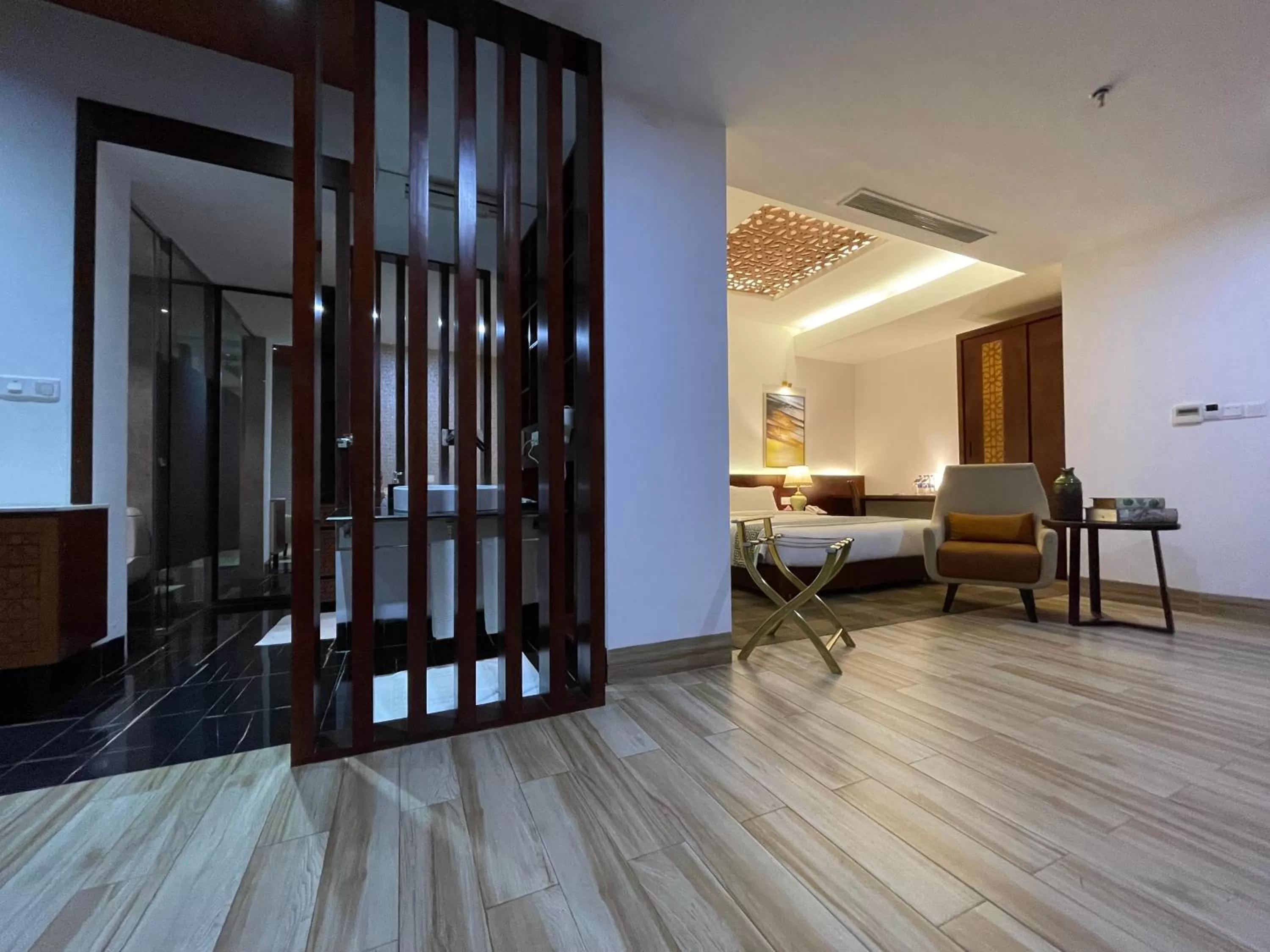 Living room in Empyrean Dhaka City Centre