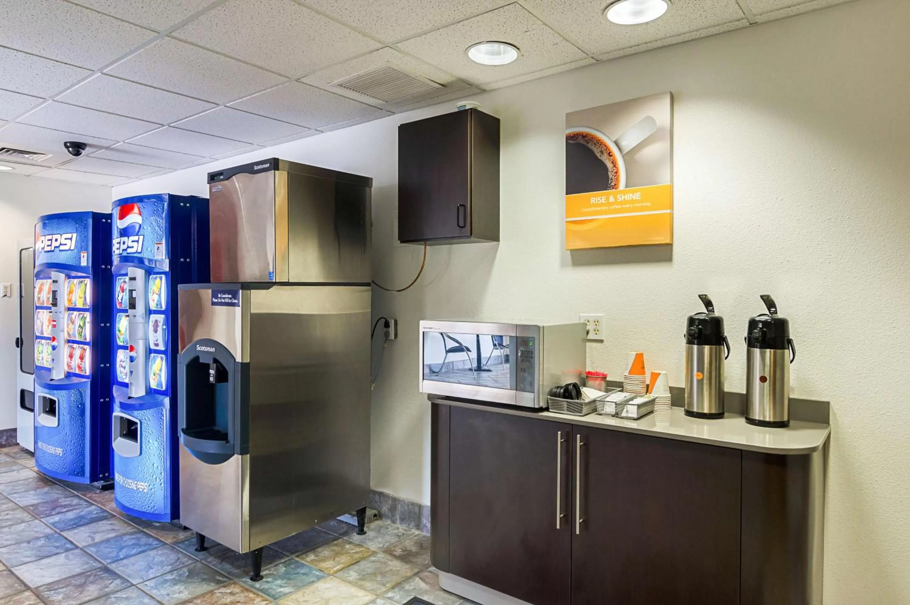 Lobby or reception in Motel 6-Wheatland, WY