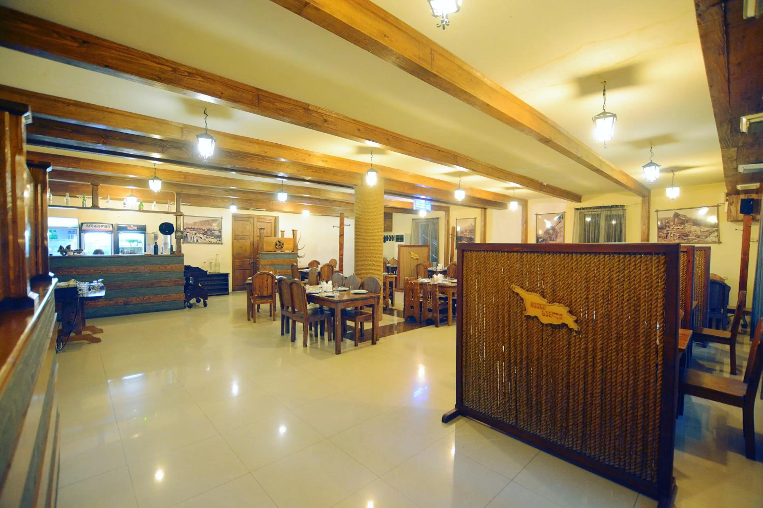 Restaurant/places to eat in Chveni sakhli