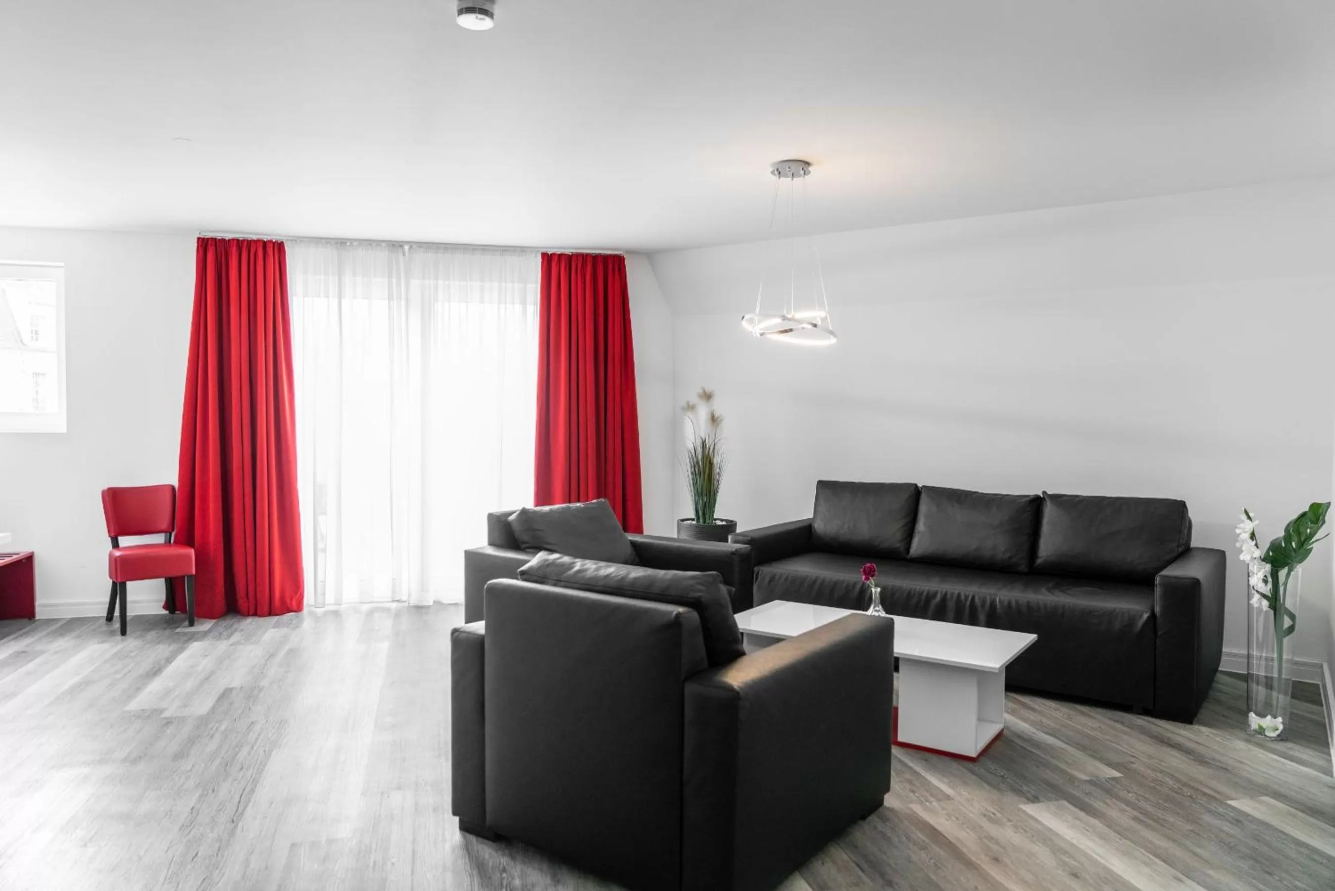 Living room in Hotel Andante Rust