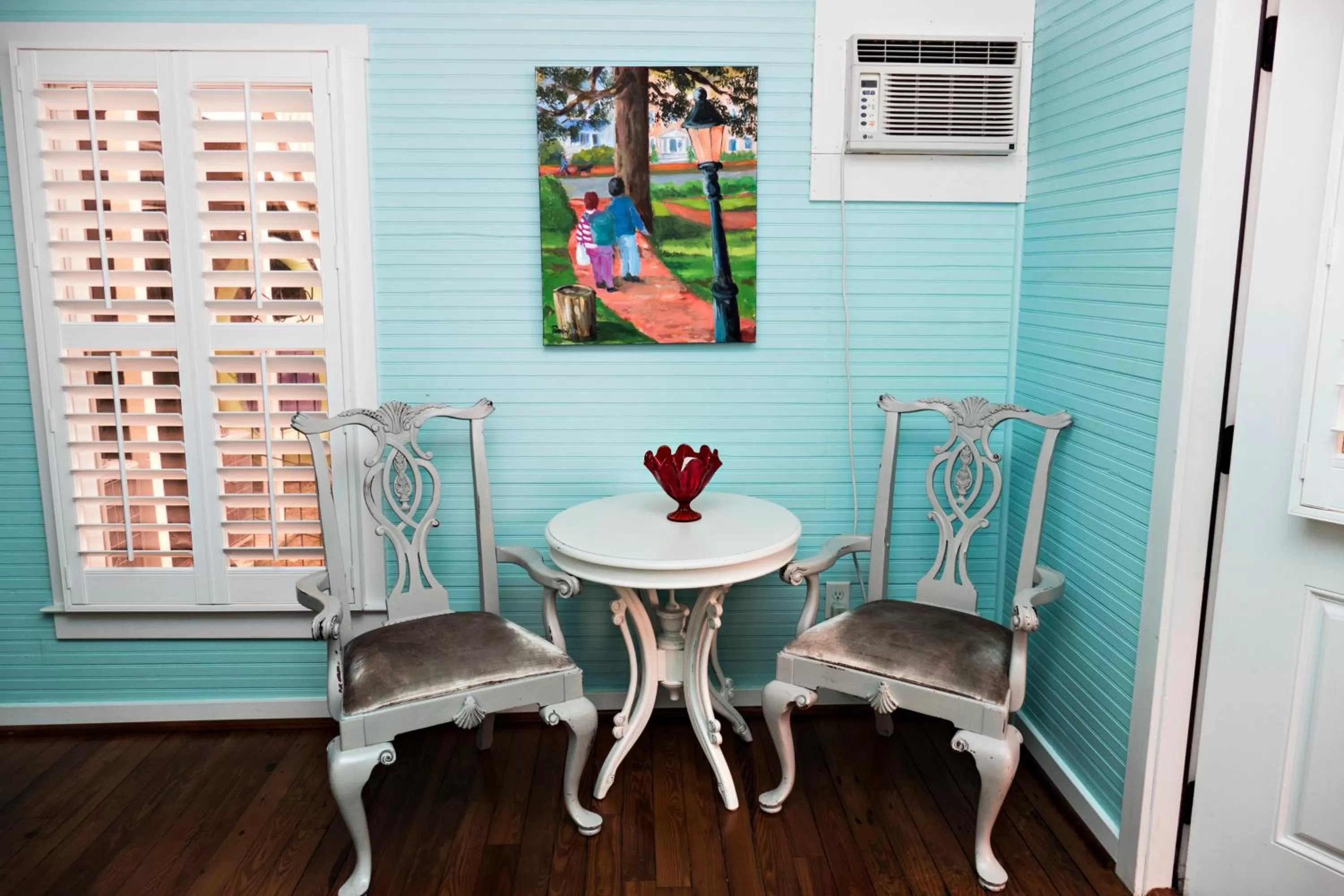 Seating area in Beachview Inn and Spa