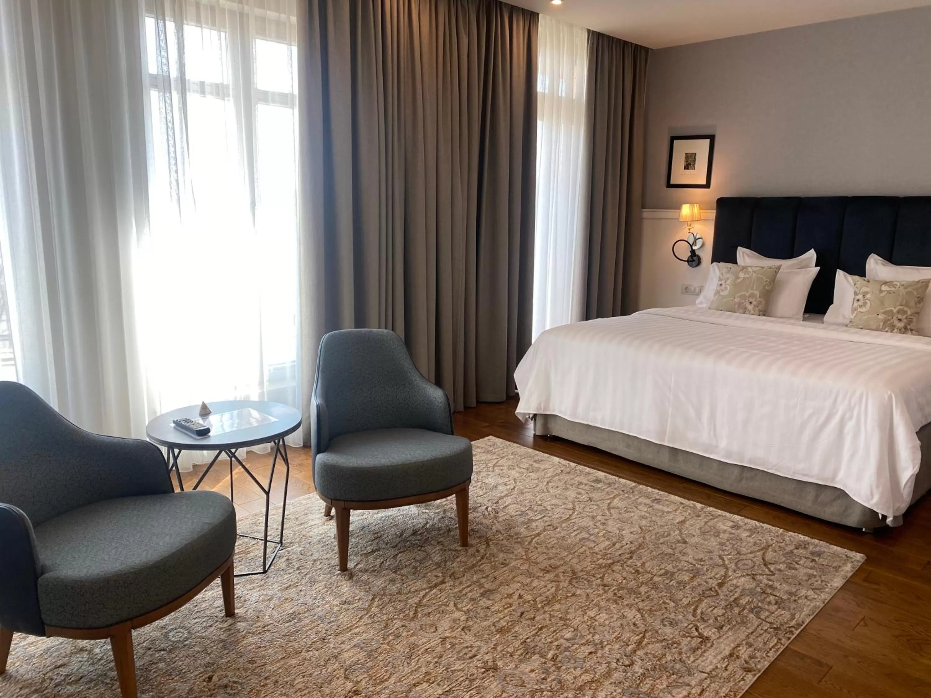 Bed in Hotel Residence Promenade