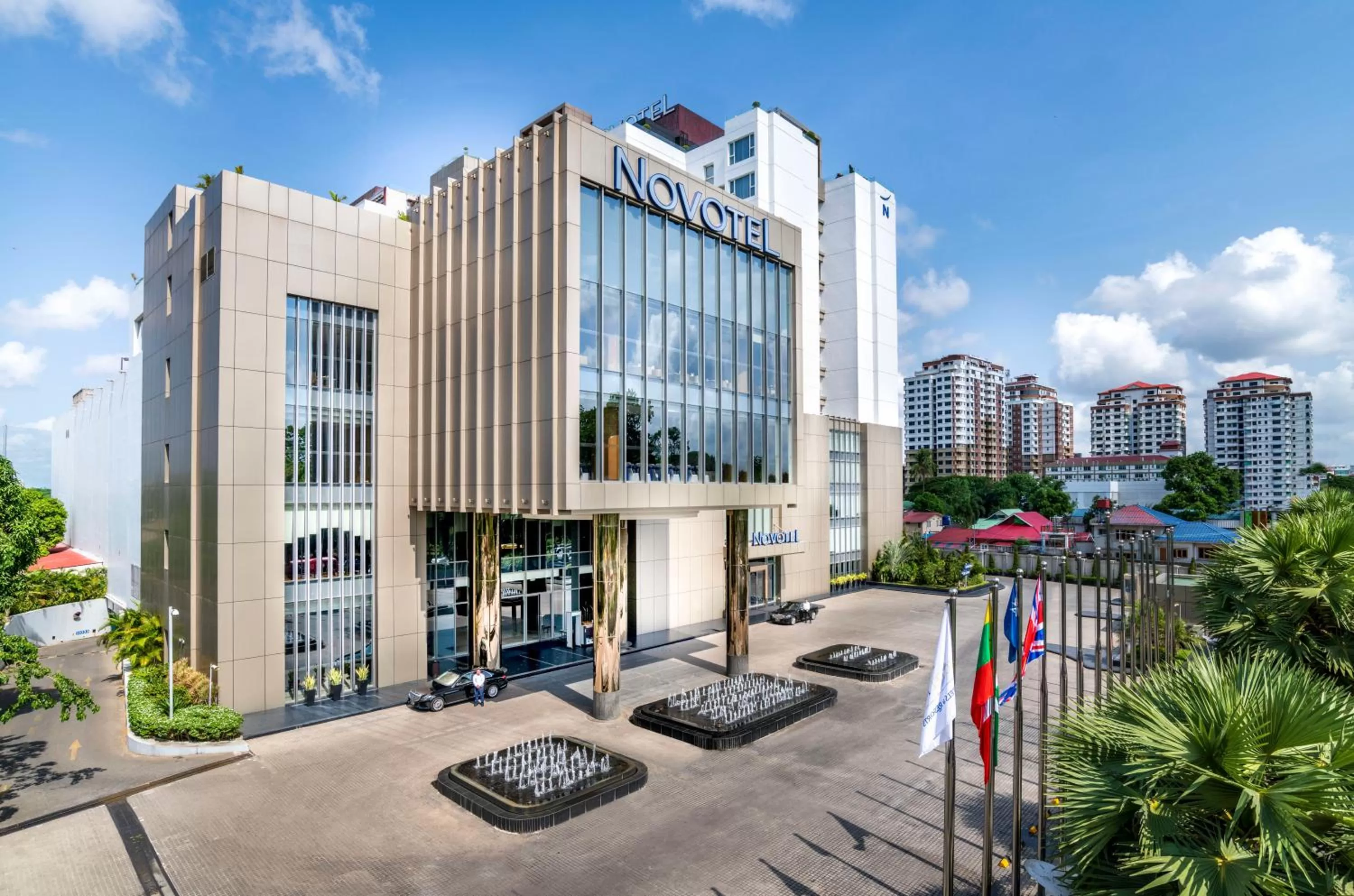 Property building in Novotel Yangon Max