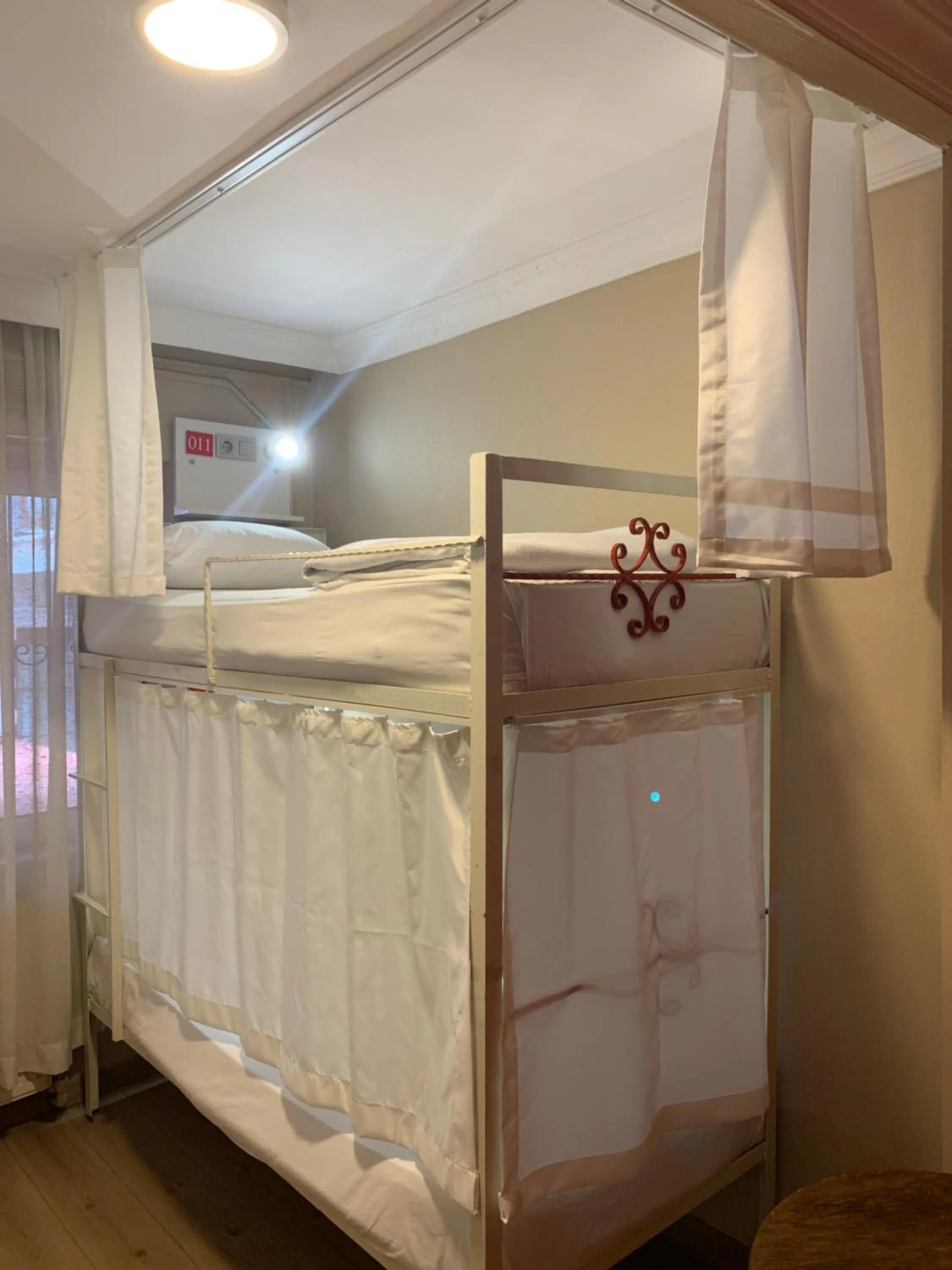 bunk bed, Bed in Antique Hostel