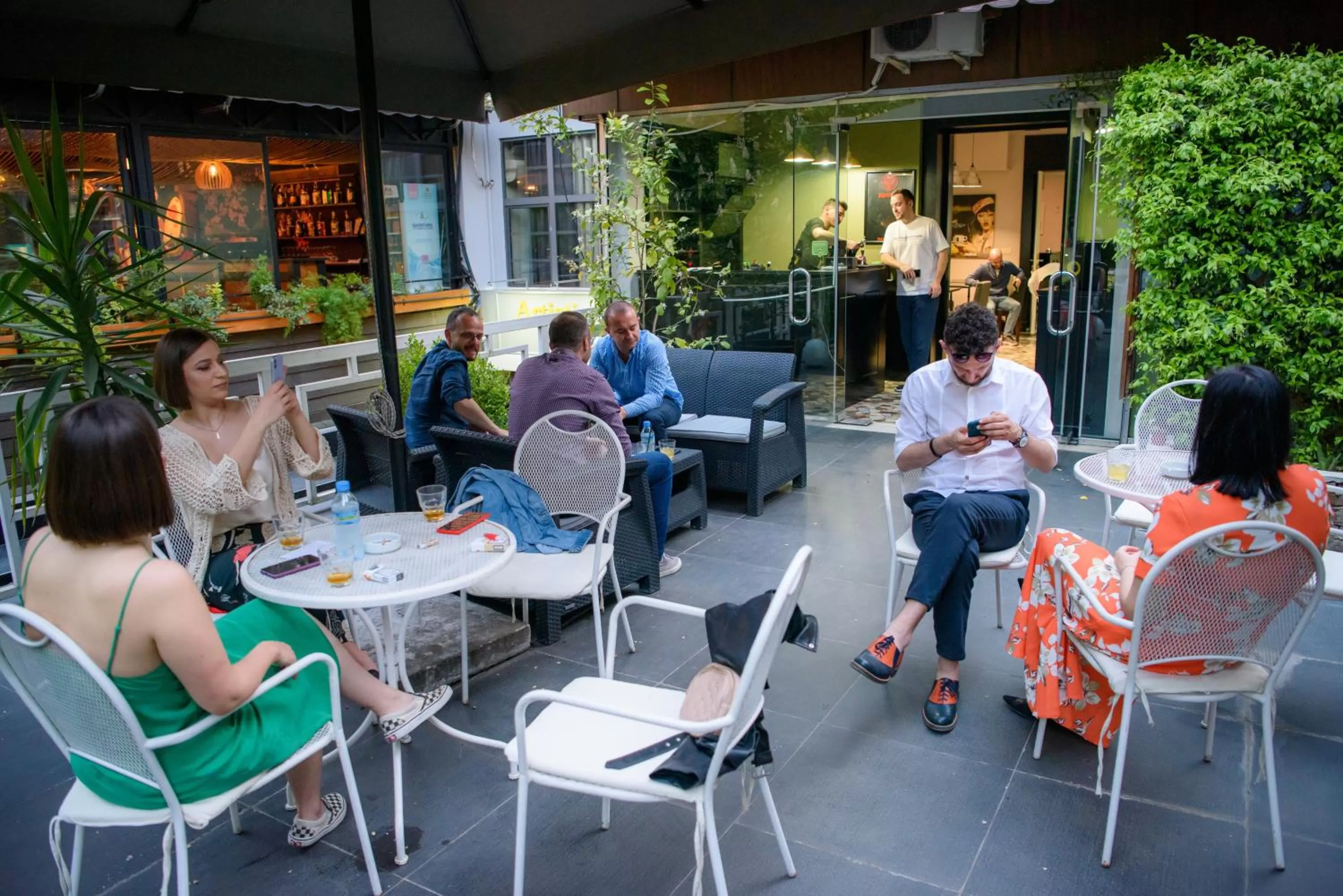 Balcony/Terrace in Artistic Tirana Blloku