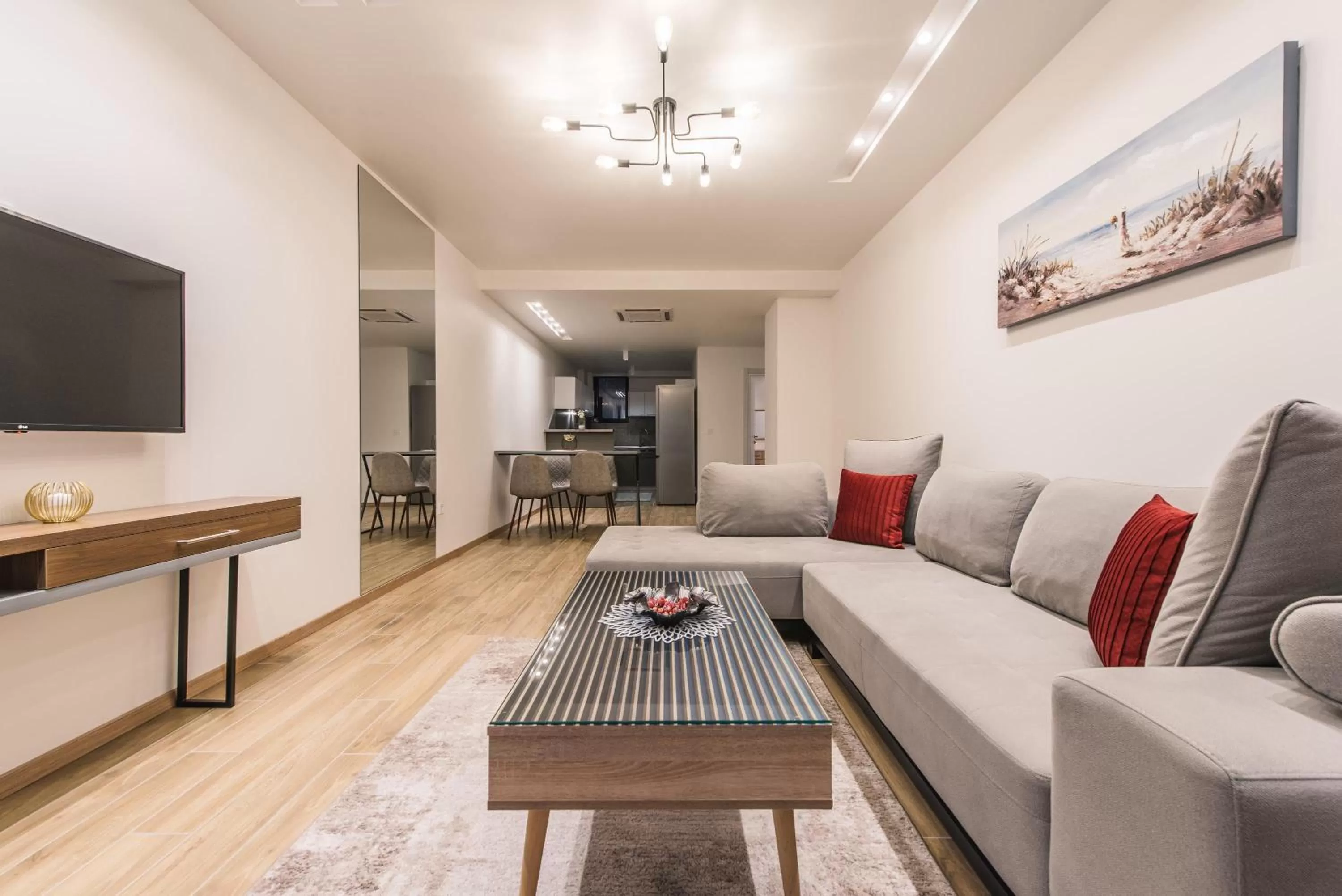 Living room in Atelier