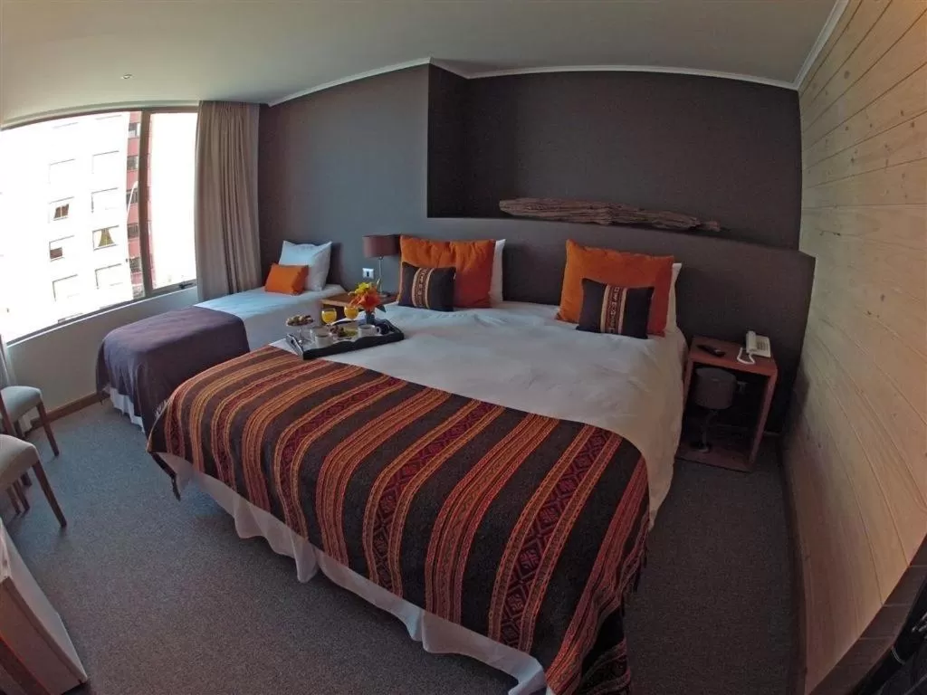 Photo of the whole room, Bed in Hotel Terraza Suite