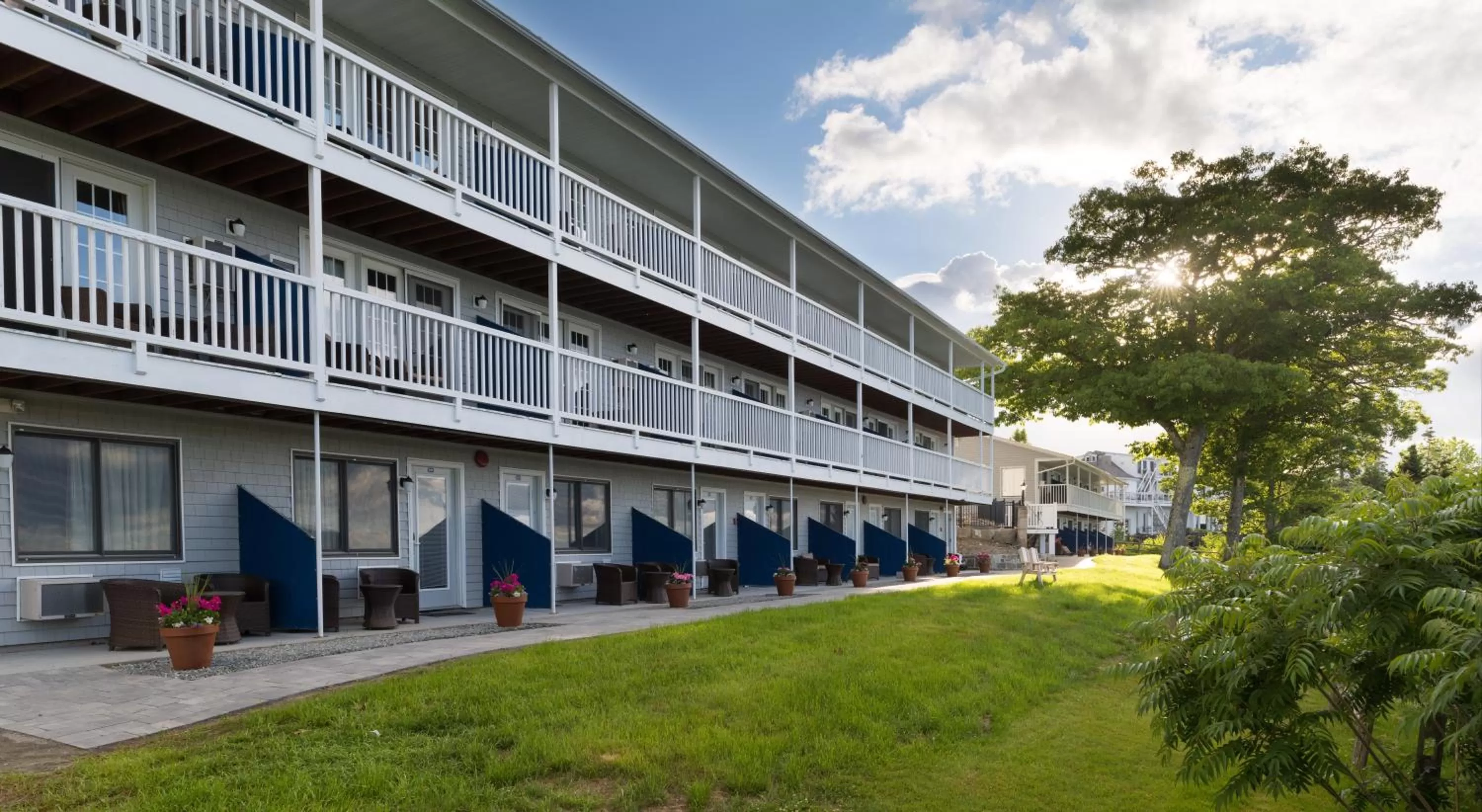 Balcony/Terrace in Atlantic Oceanside Hotel & Conference Center