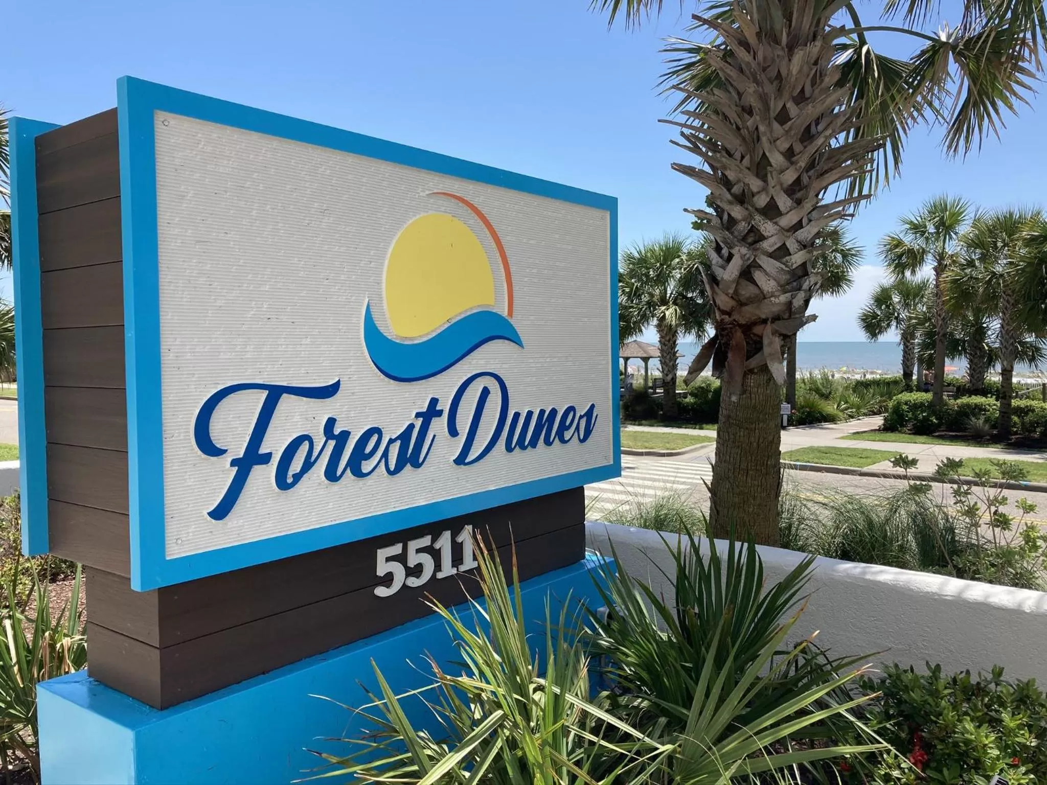 Property logo or sign in Forest Dunes Resort