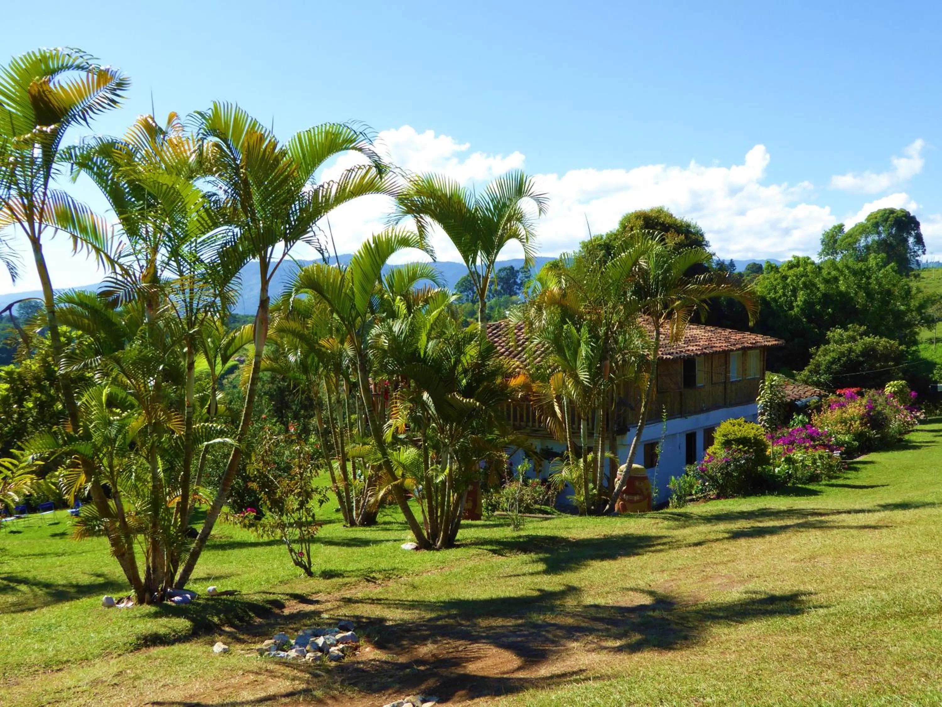 Facade/entrance, Property Building in Finca El Cielo