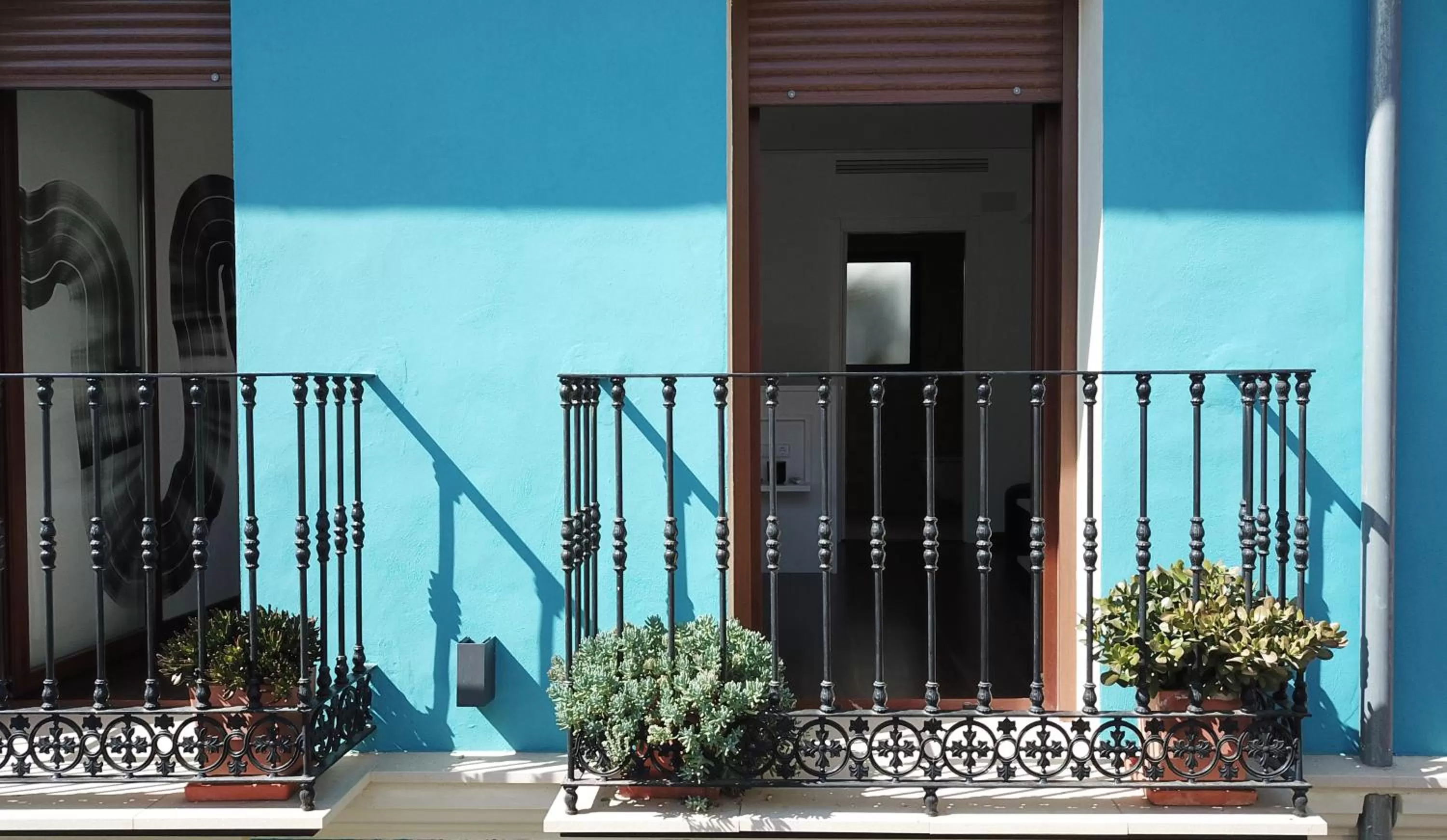 Balcony/Terrace in Mardenit Hotel Boutique