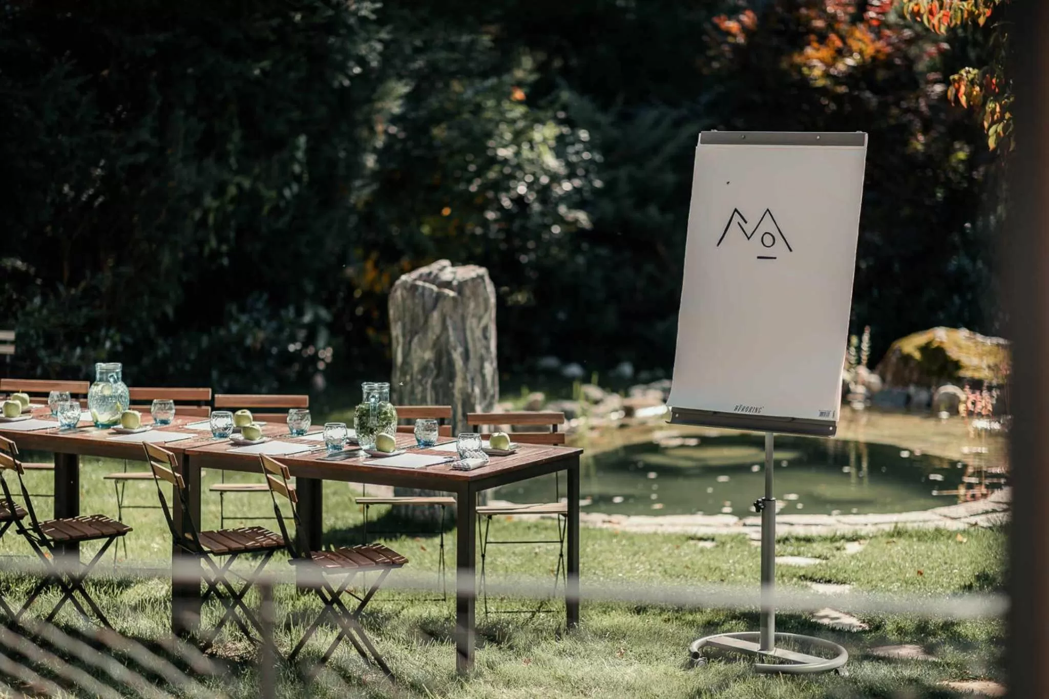 Garden in Sendlhofer's