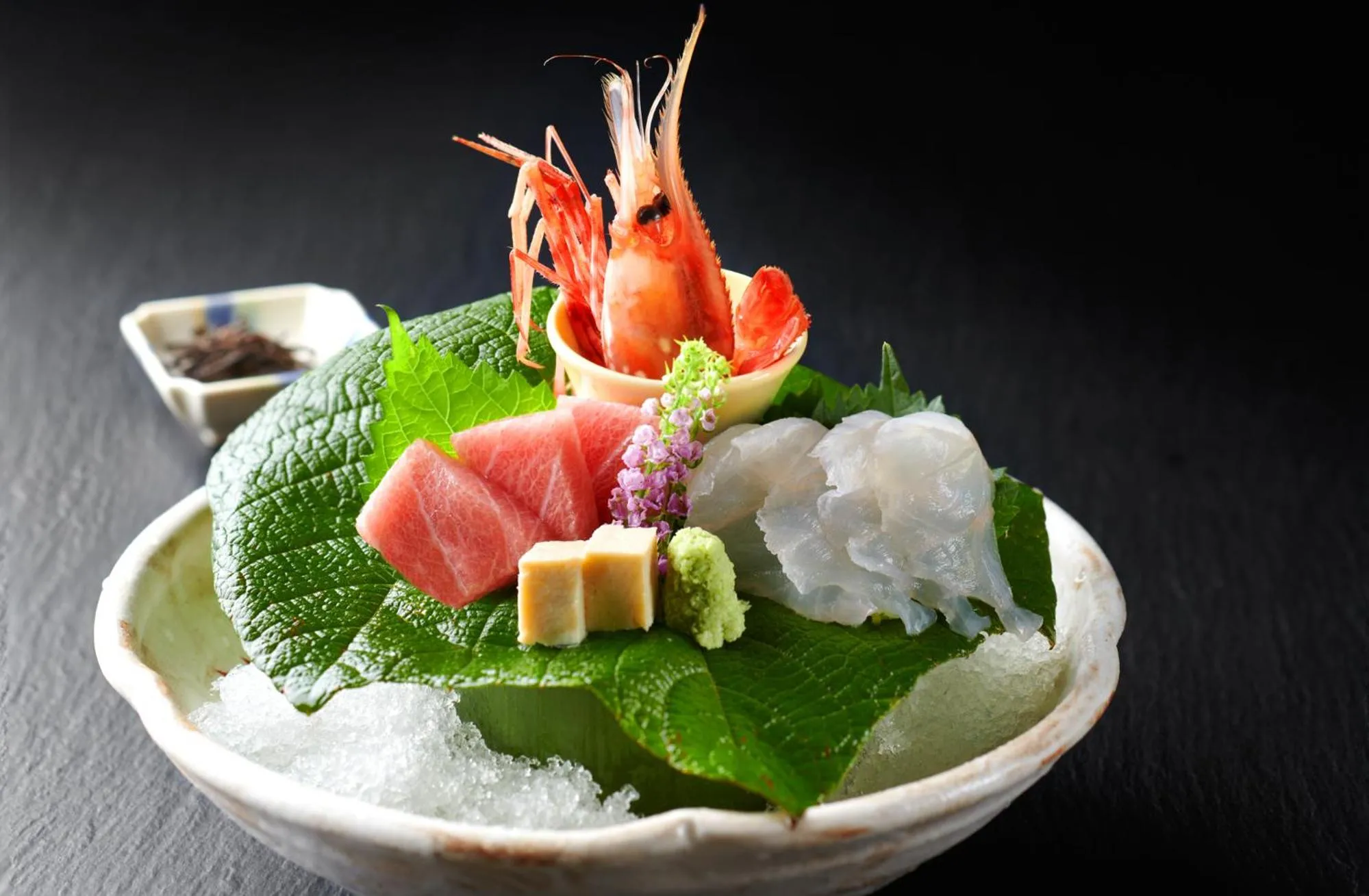 Food in Honjin Hiranoya Kachoan