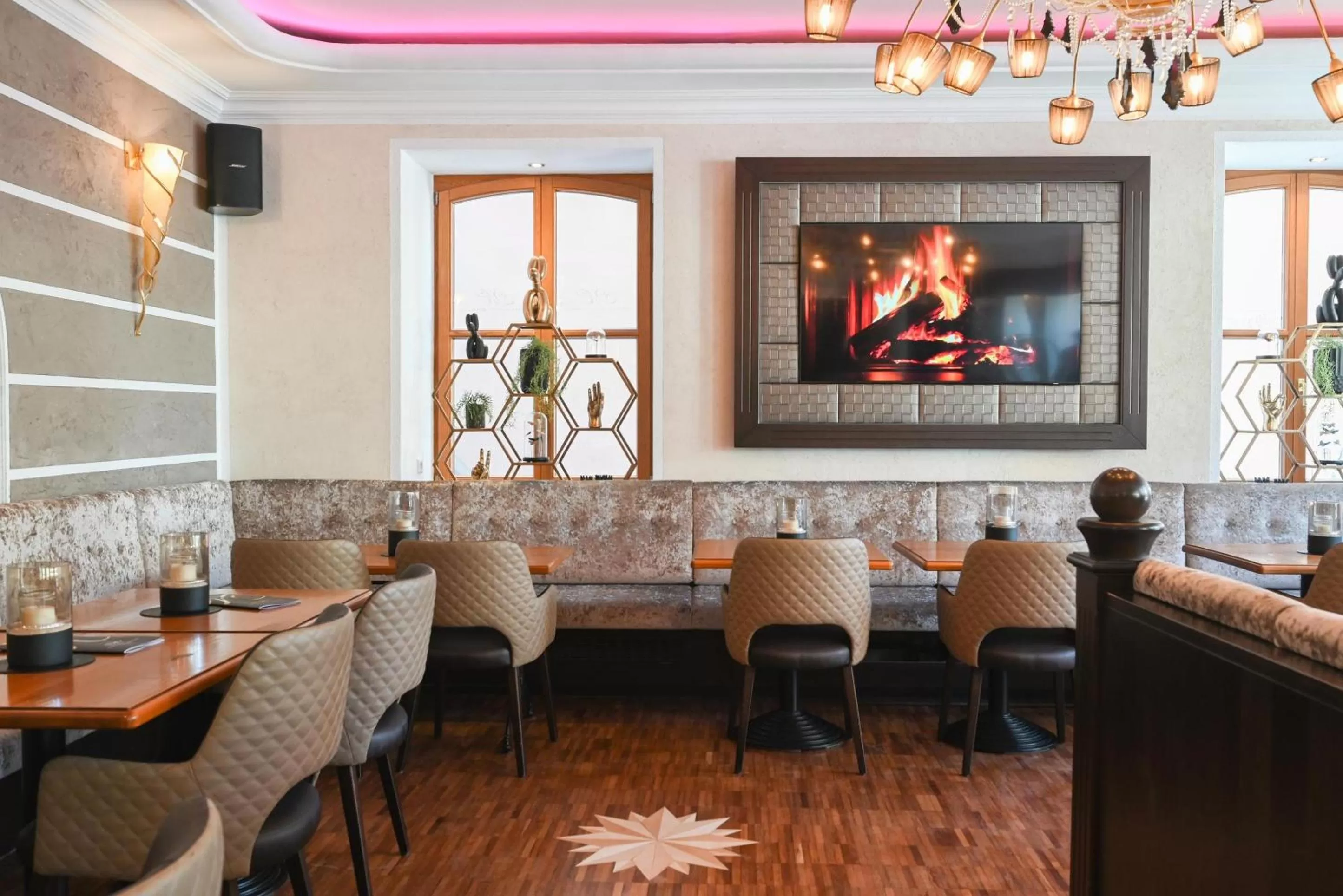 Restaurant/places to eat in Meiser Altstadt Hotel