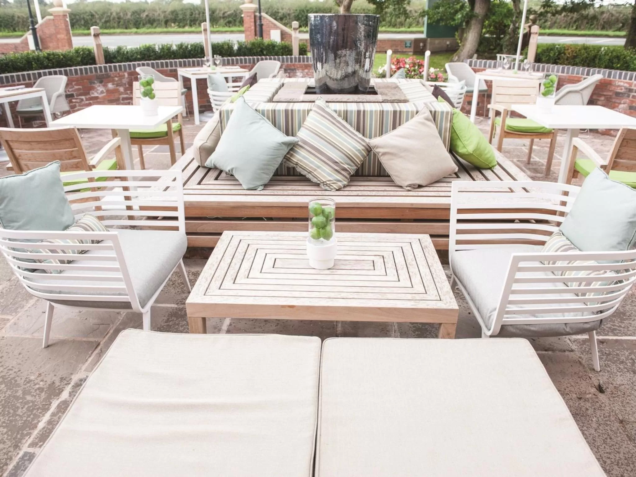 Garden in Cottons Hotel and Spa